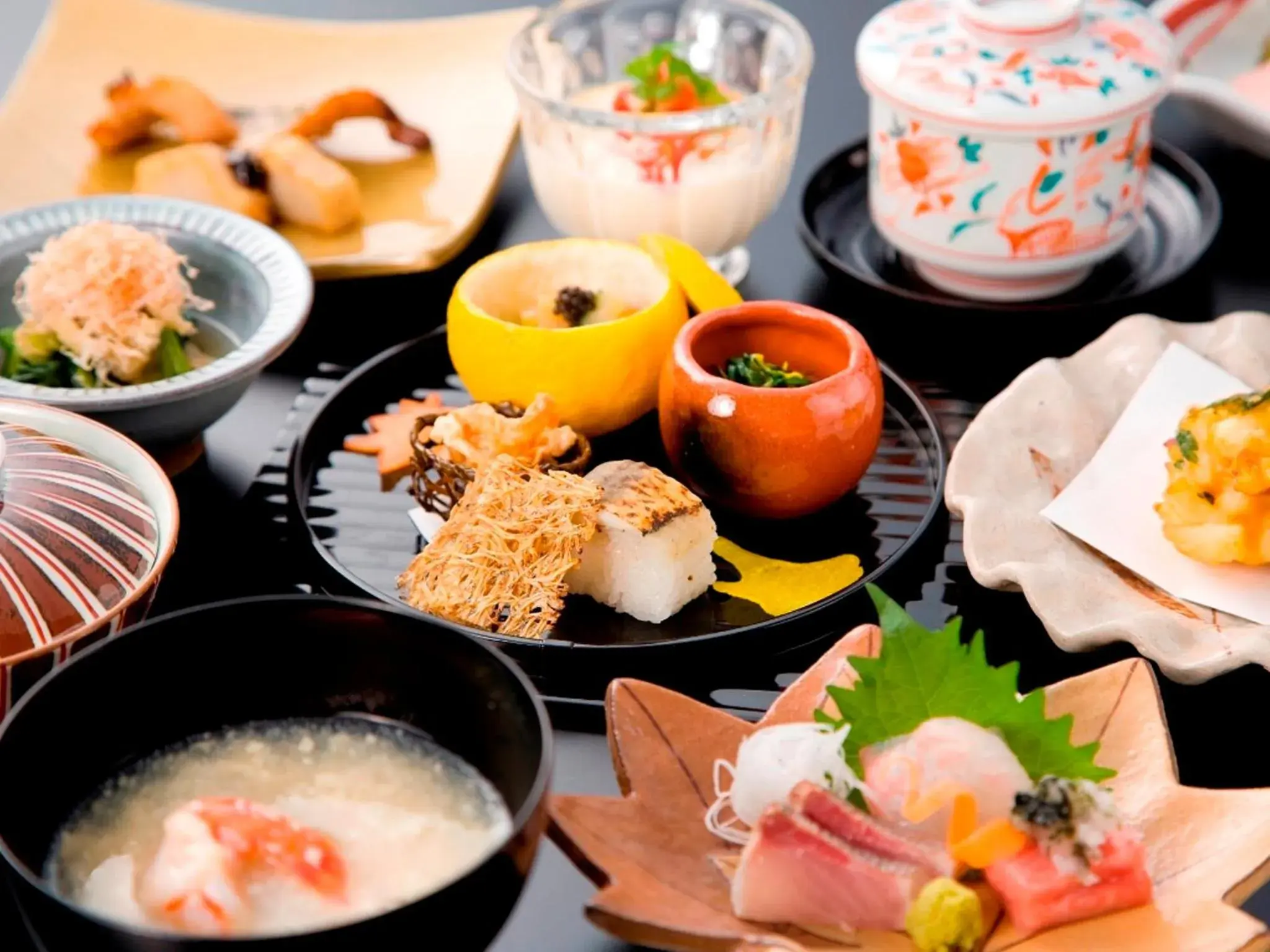 Food and drinks in Hotel Nikko Kumamoto