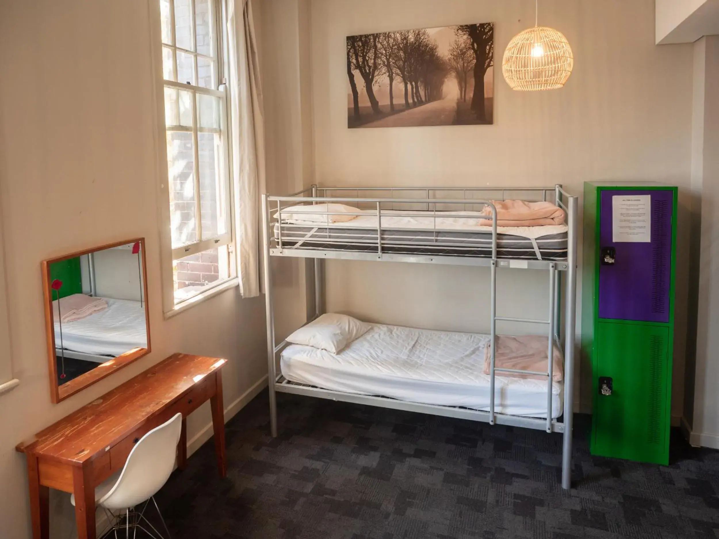 bunk bed in Big Hostel