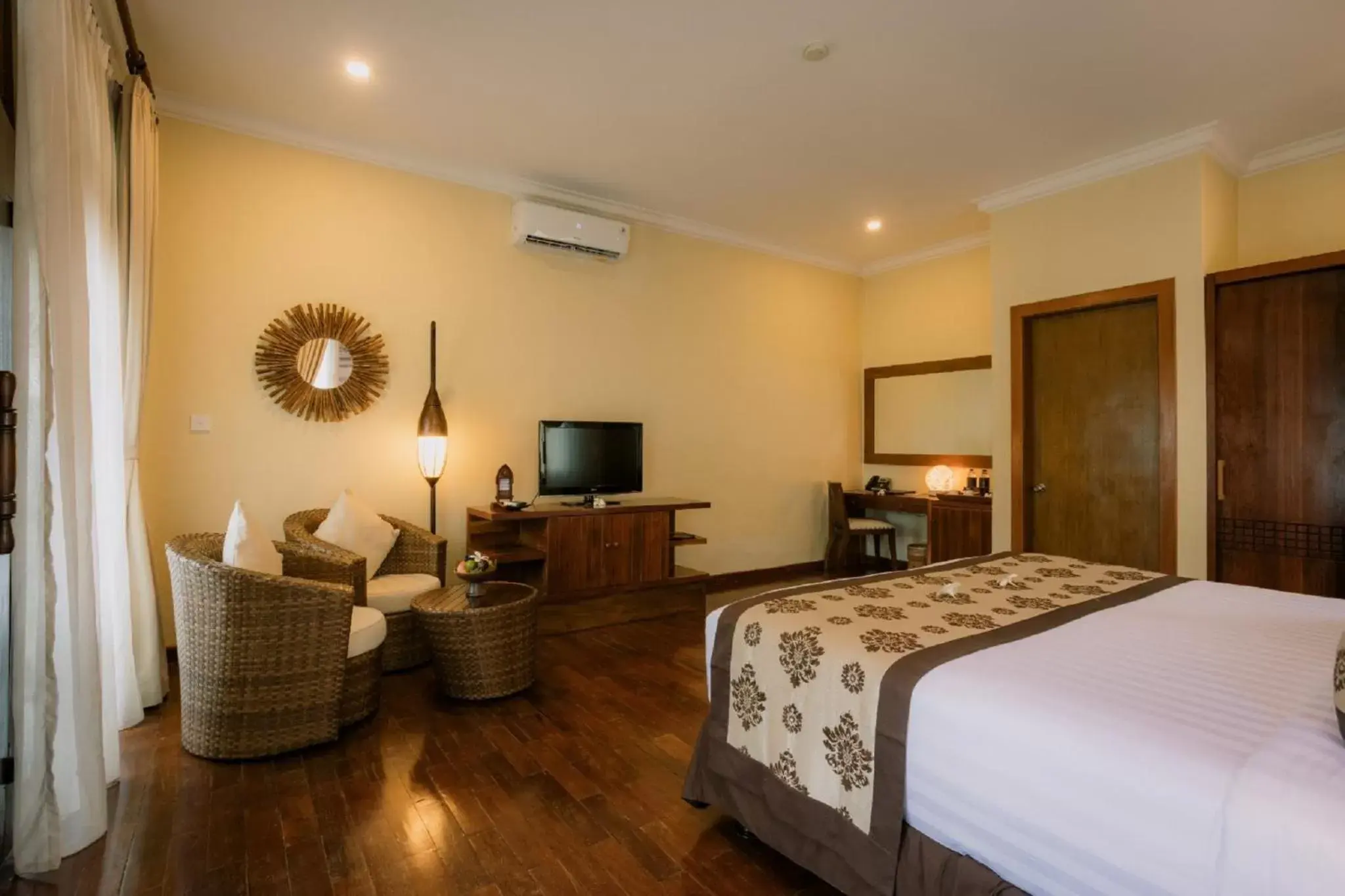 TV and multimedia, Bed in Ombak Sunset TV and multimedia, Bed in Ombak Sunset