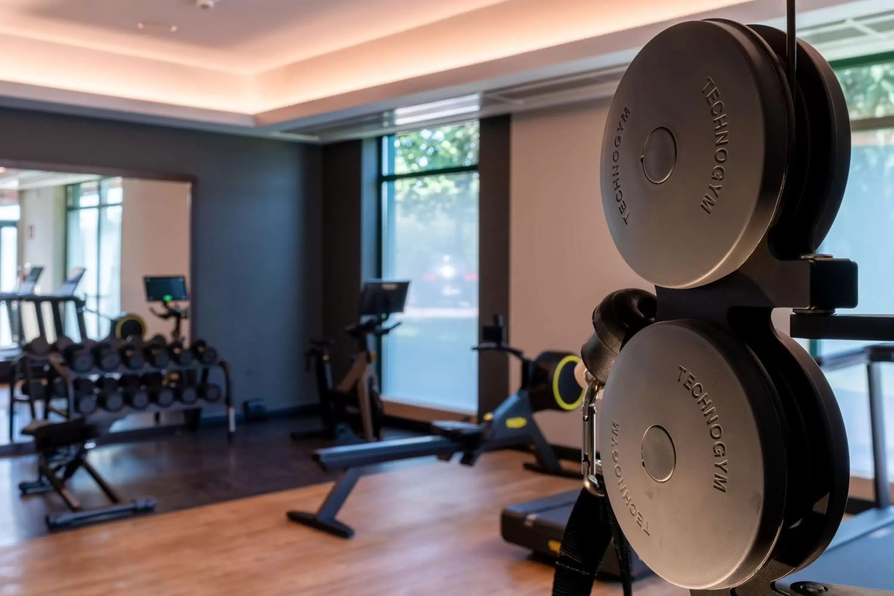 Fitness centre/facilities in Doubletree by Hilton Milan Malpensa Solbiate Olona Fitness centre/facilities in Doubletree by Hilton Milan Malpensa Solbiate Olona