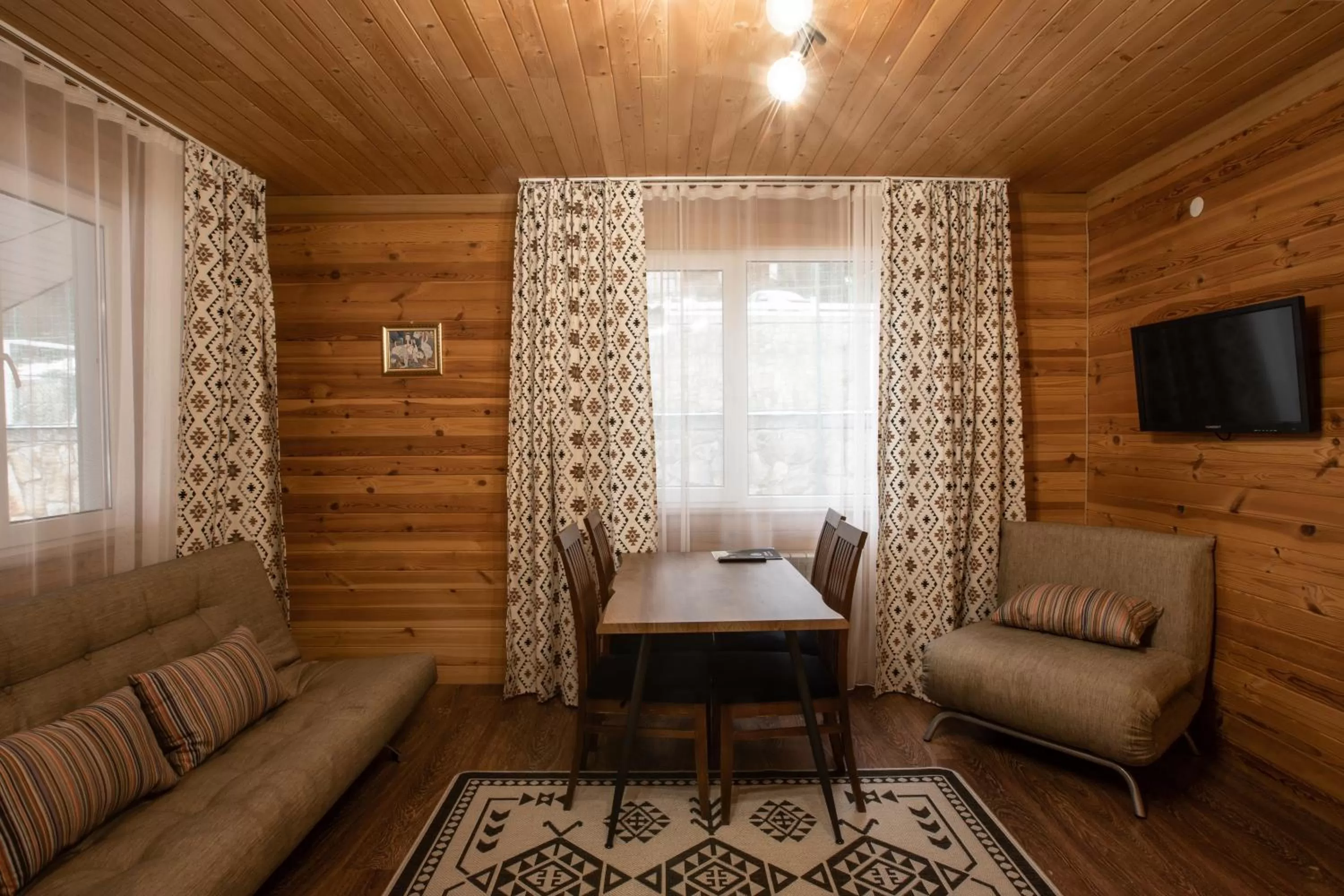 Seating Area in Wellland Hotel