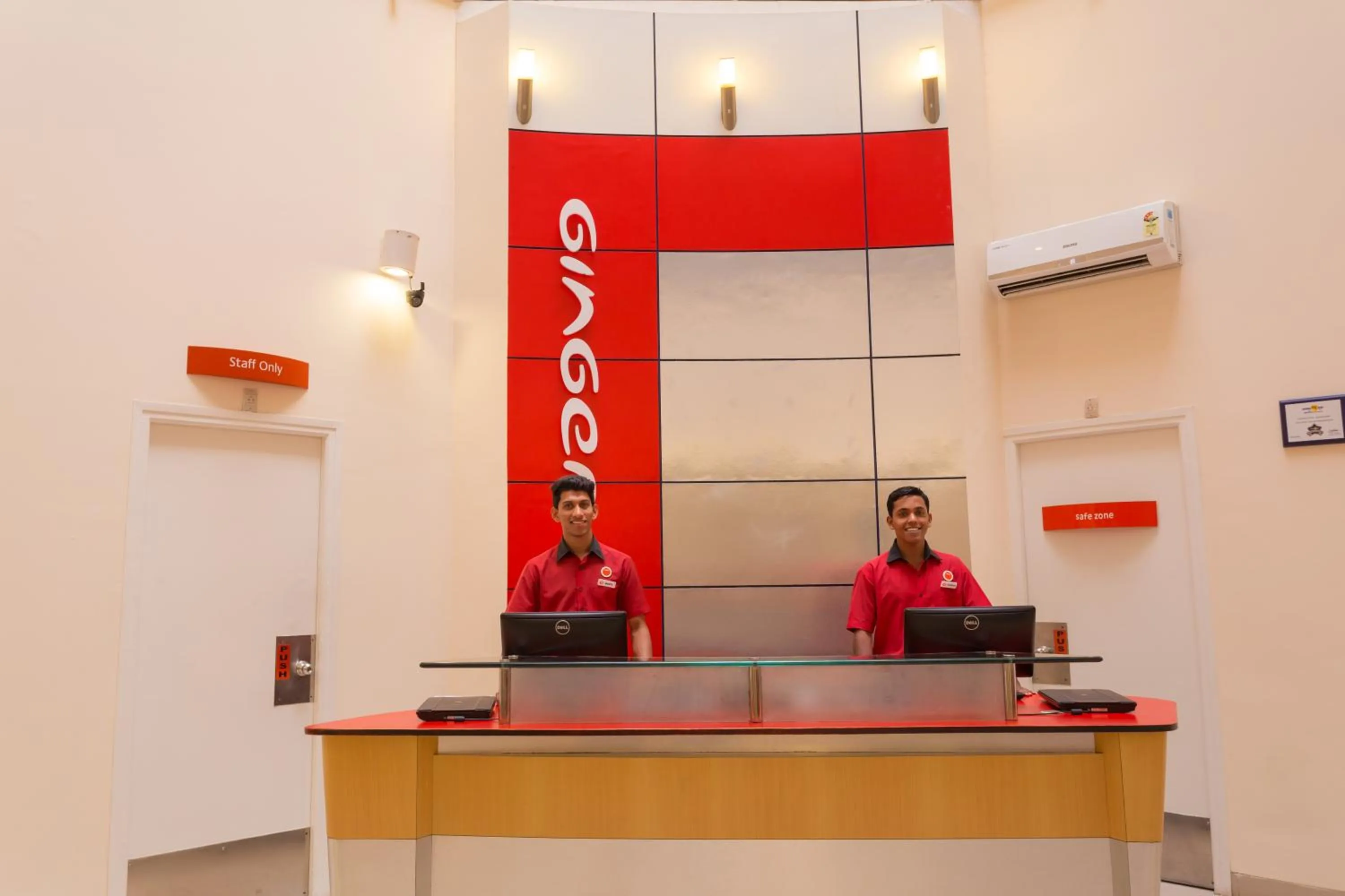 Lobby or reception in Ginger Mangalore