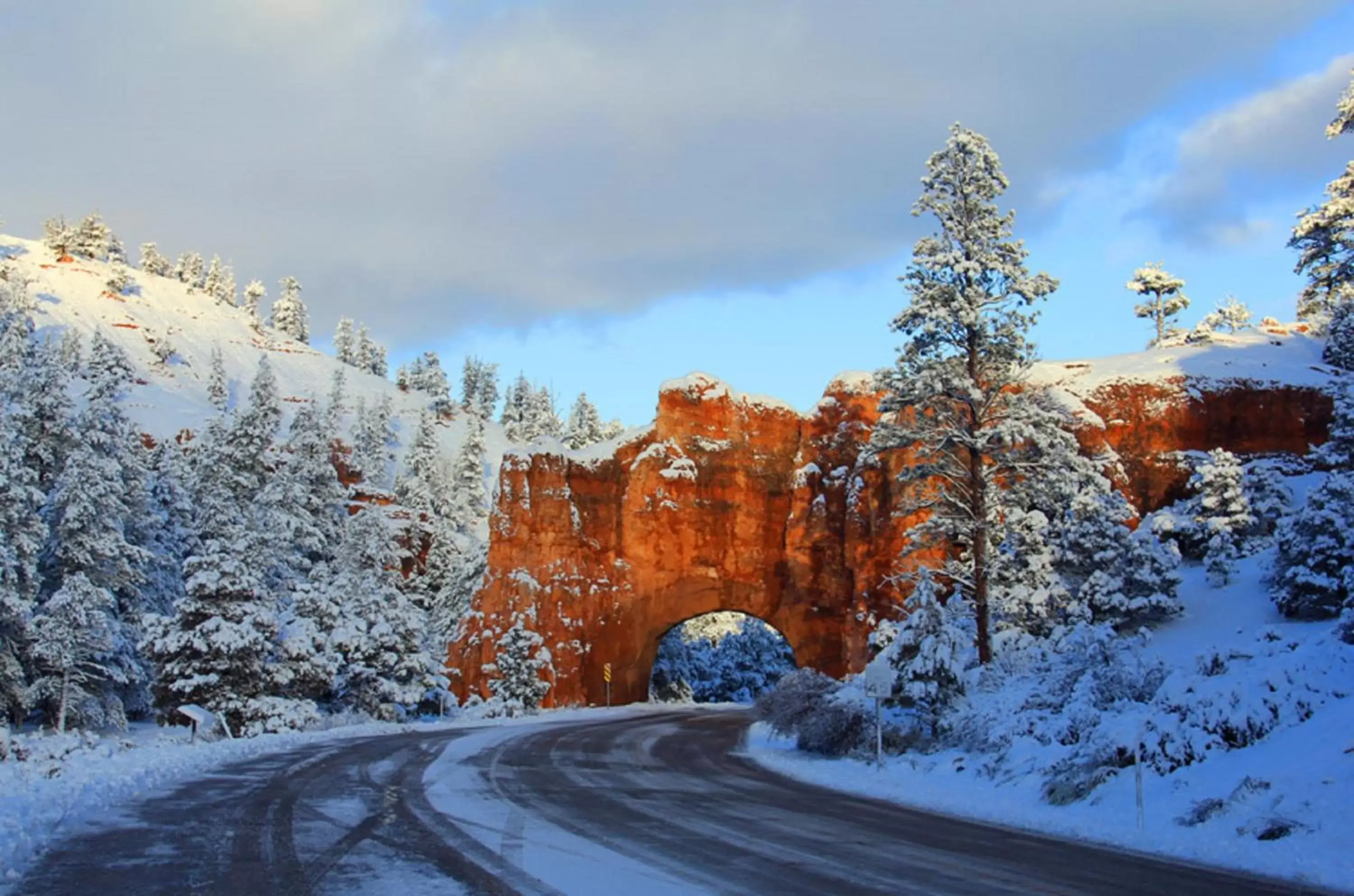 Nearby landmark, Winter in Holiday Inn Express & Suites Kanab, an IHG Hotel