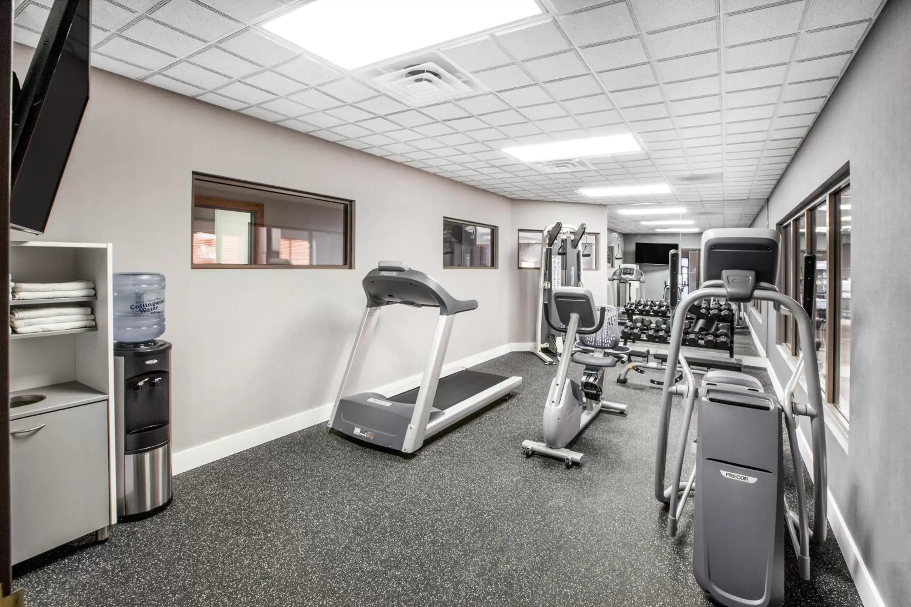 Fitness centre/facilities, Fitness Center/Facilities in Wingate by Wyndham Sylvania-Toledo