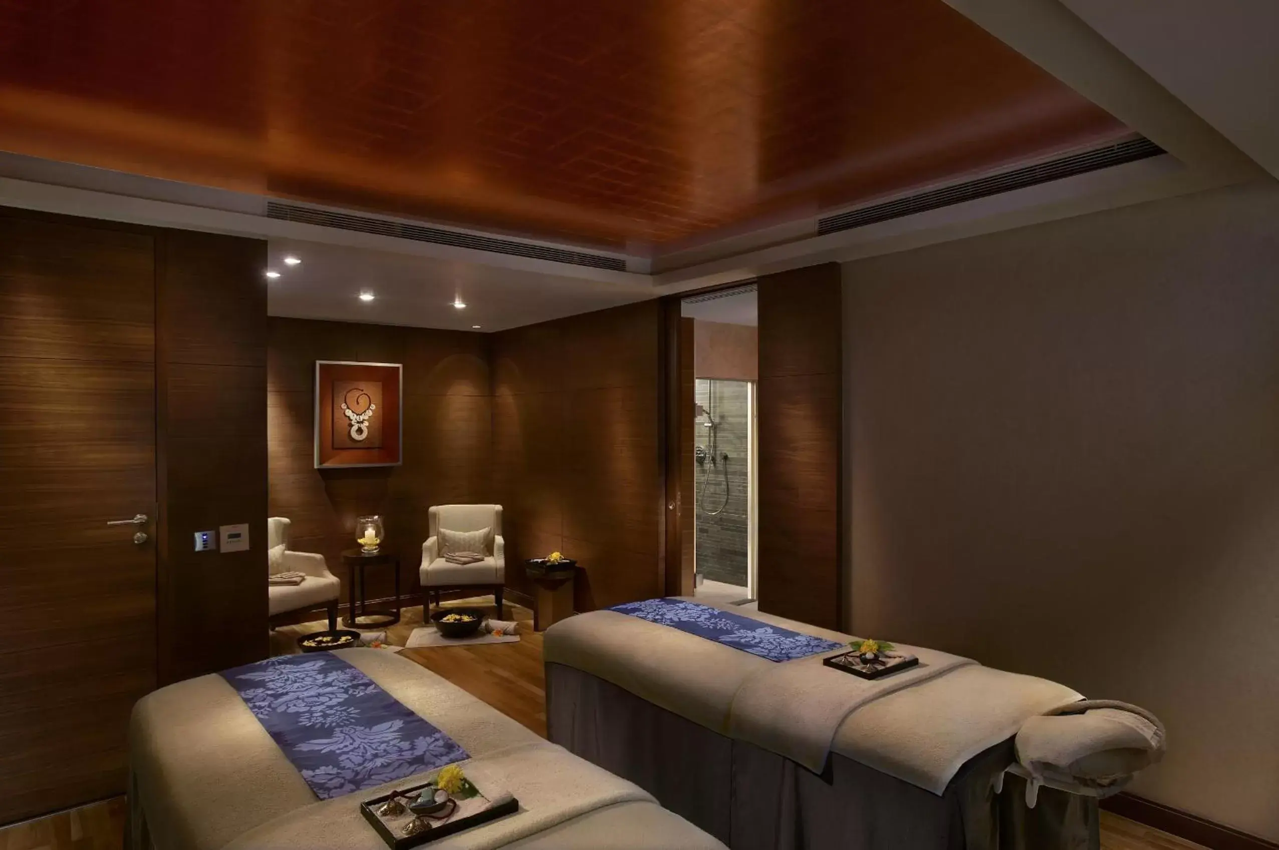 Spa and wellness centre/facilities in The Leela Mumbai