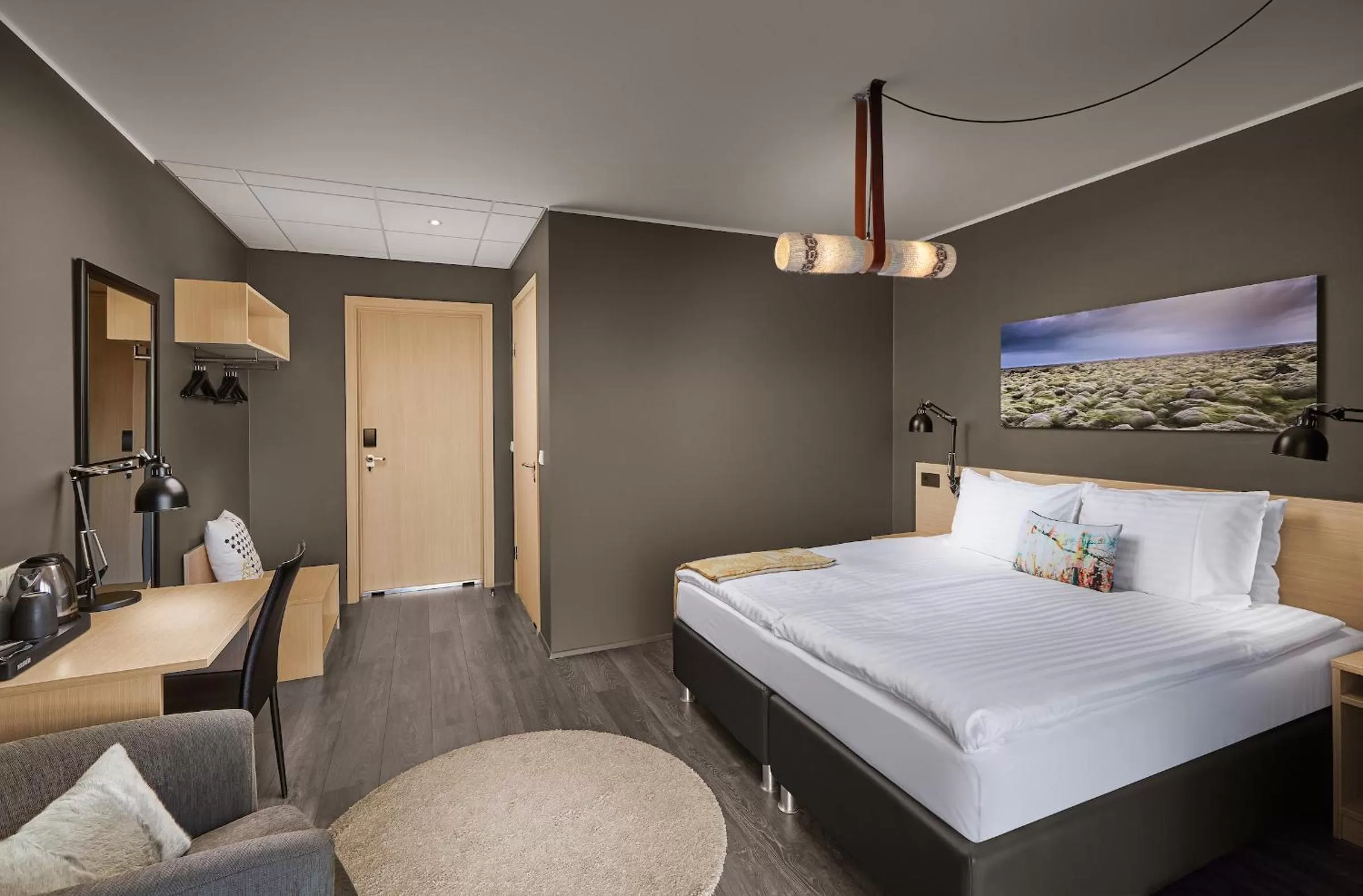 Bed in Alda Hotel Reykjavík