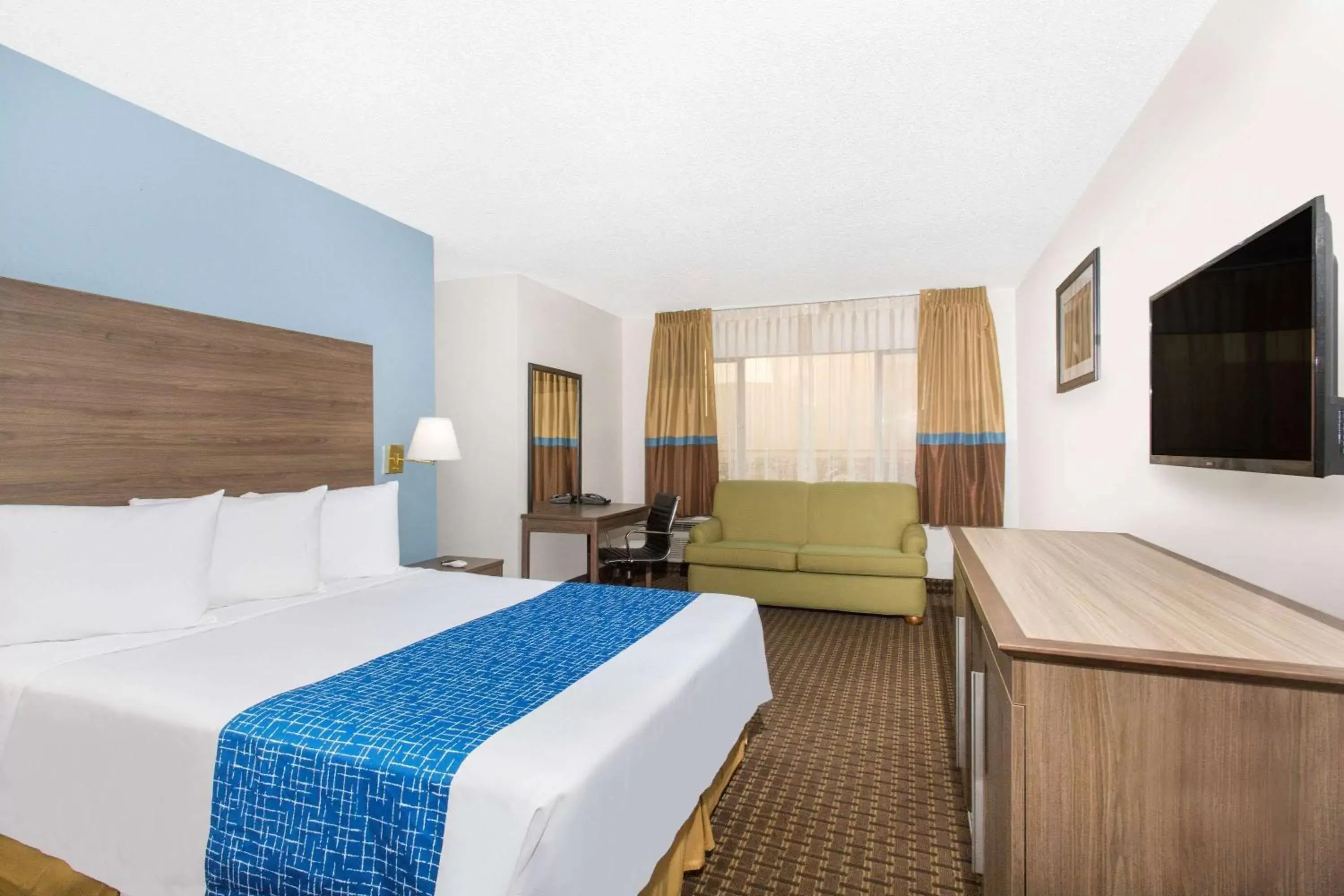 Photo of the whole room in Travelodge by Wyndham Williams Grand Canyon