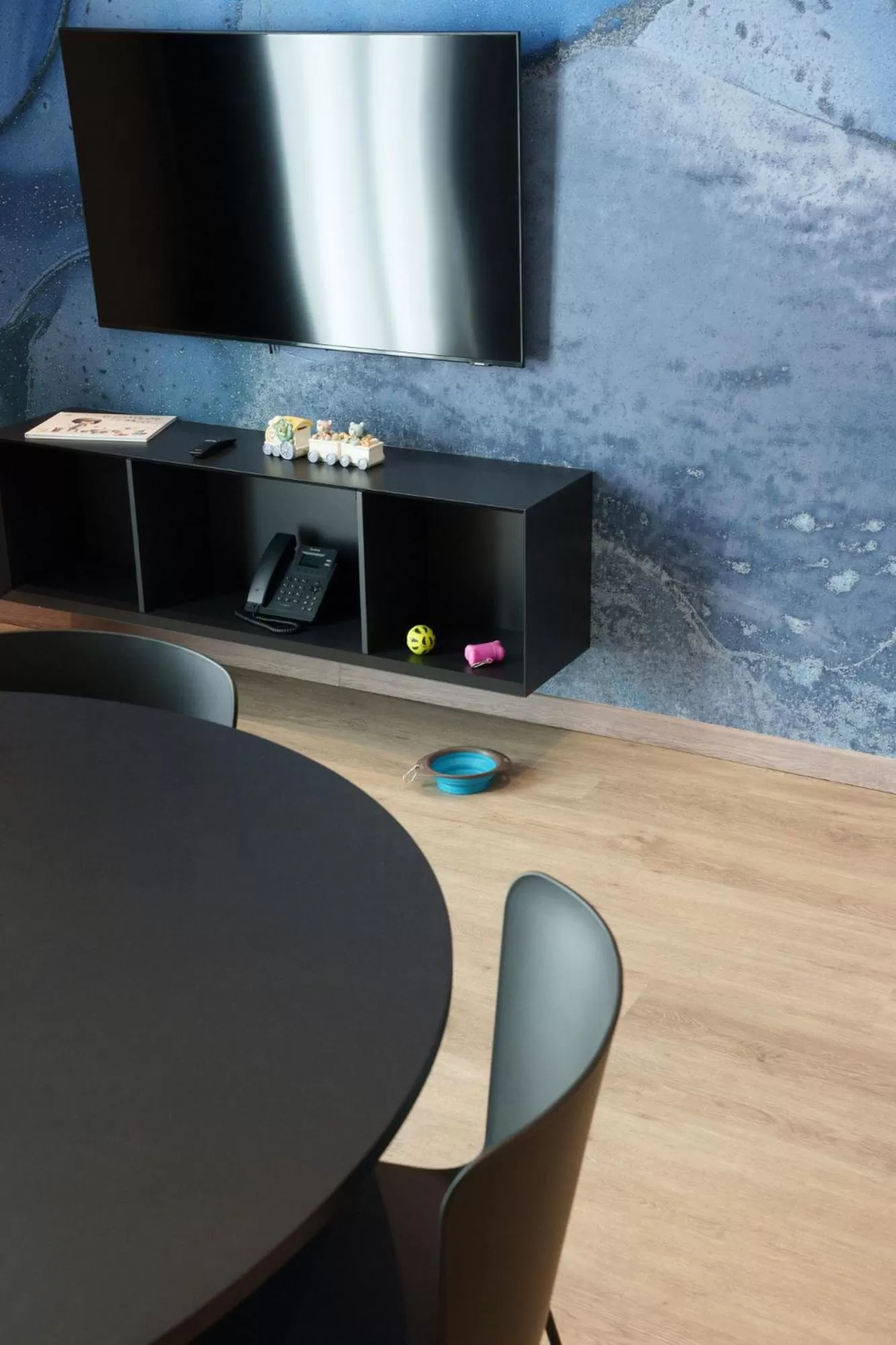 Living room in Vi Suites