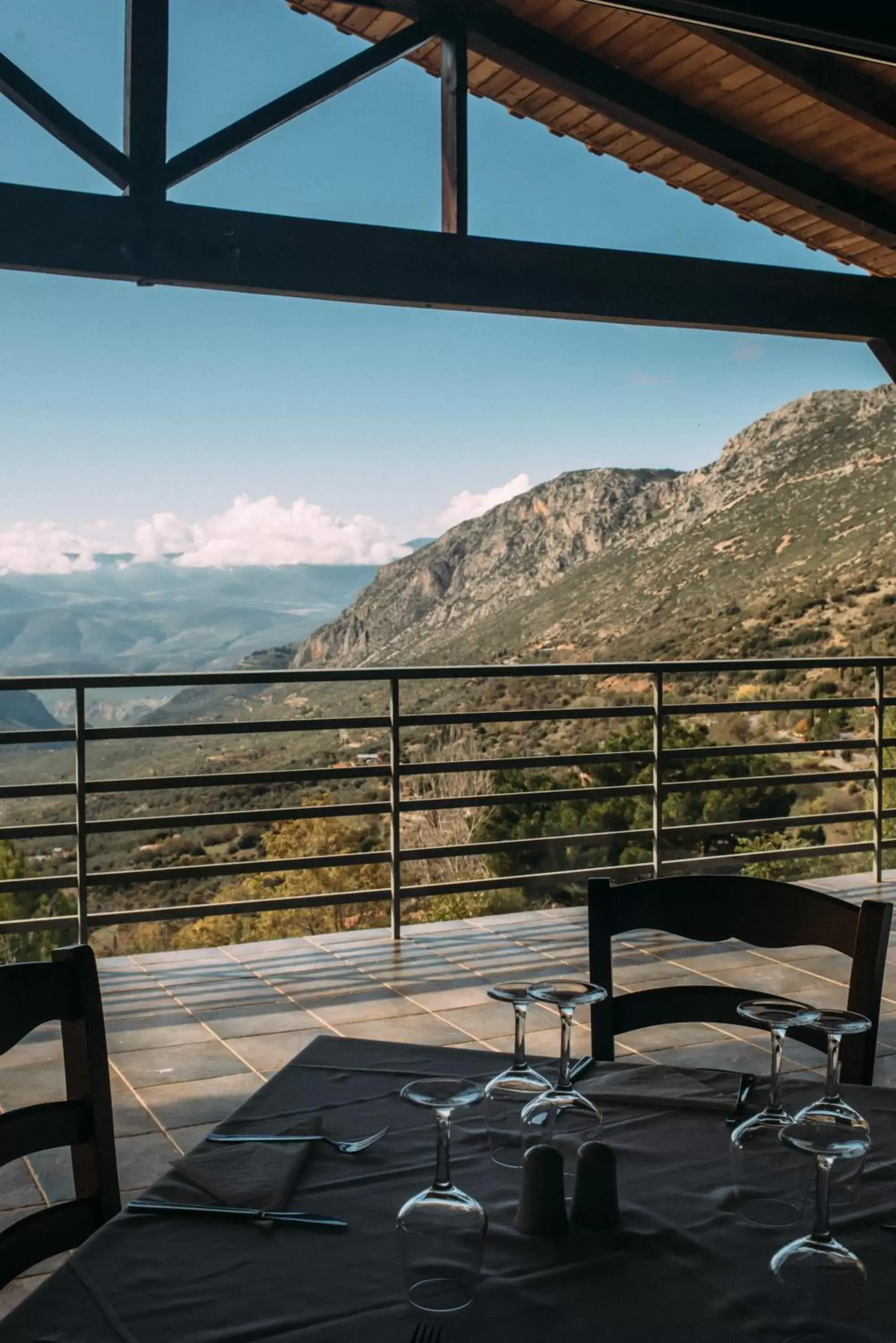 Mountain view in Domotel Anemolia Mountain Resort