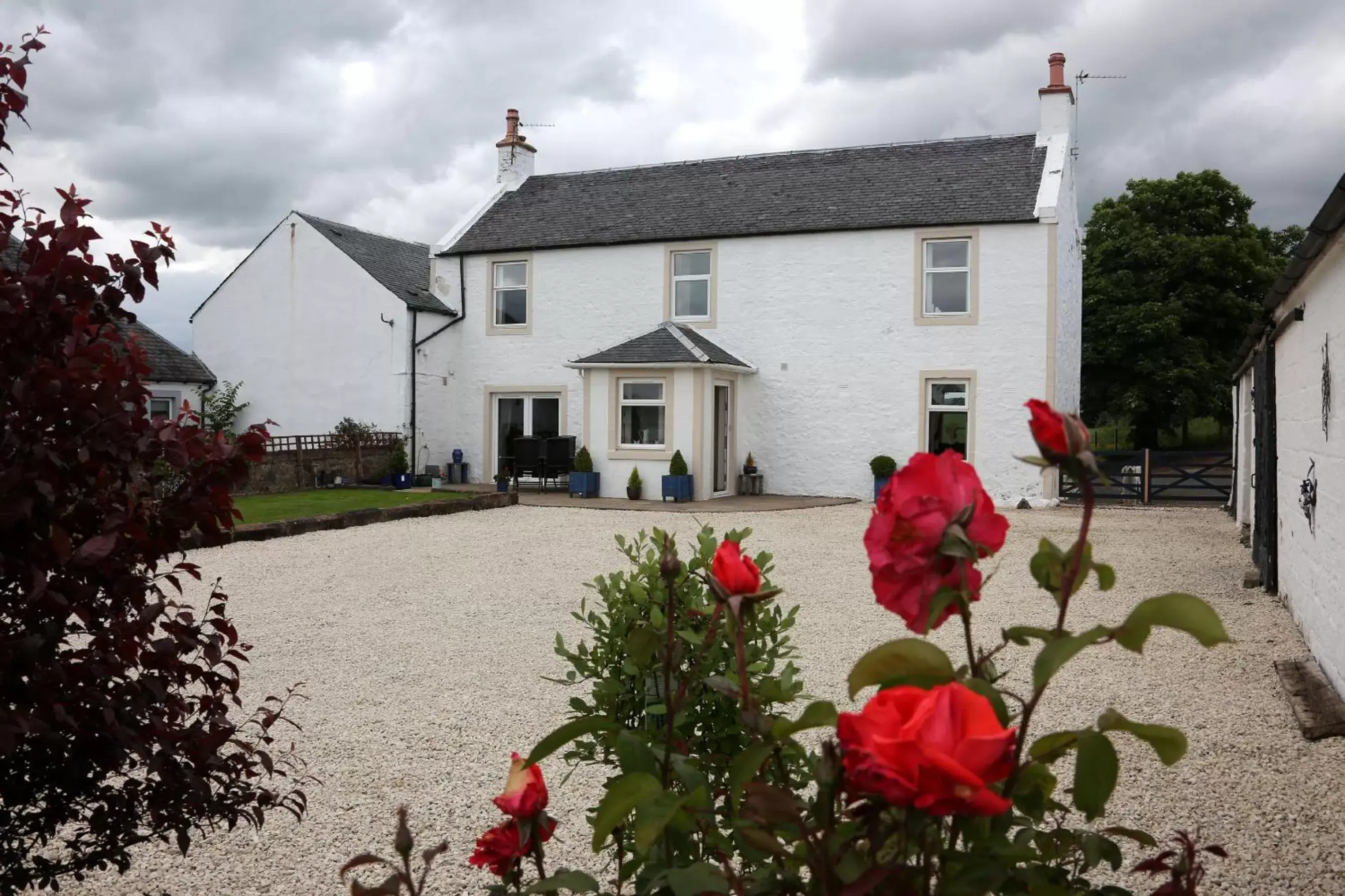 Property building, Garden in Crofthead Farm House