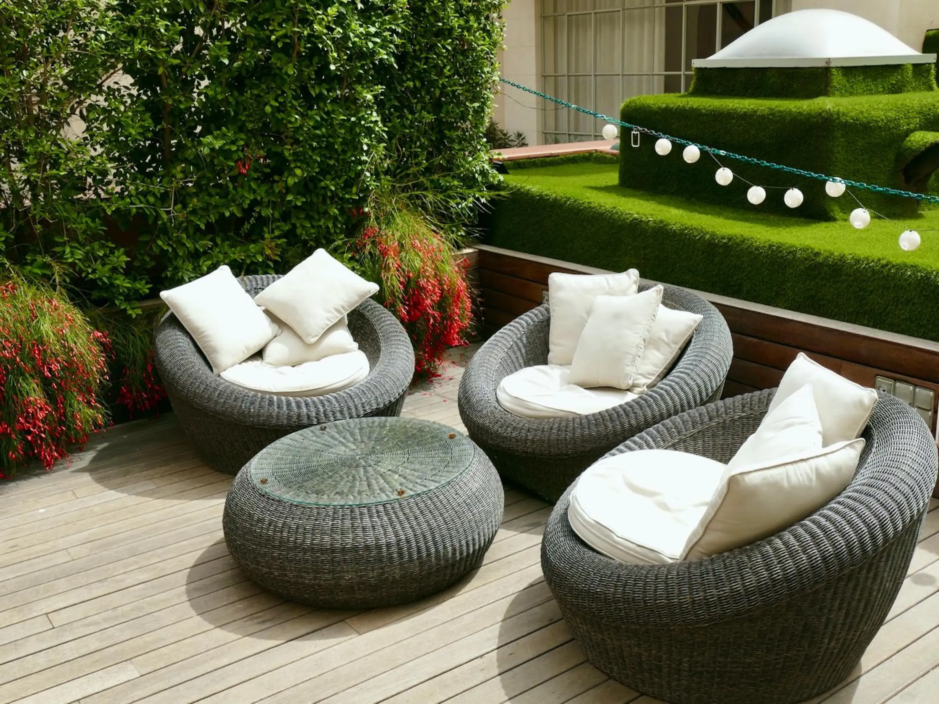 Balcony/Terrace in Hotel Turin