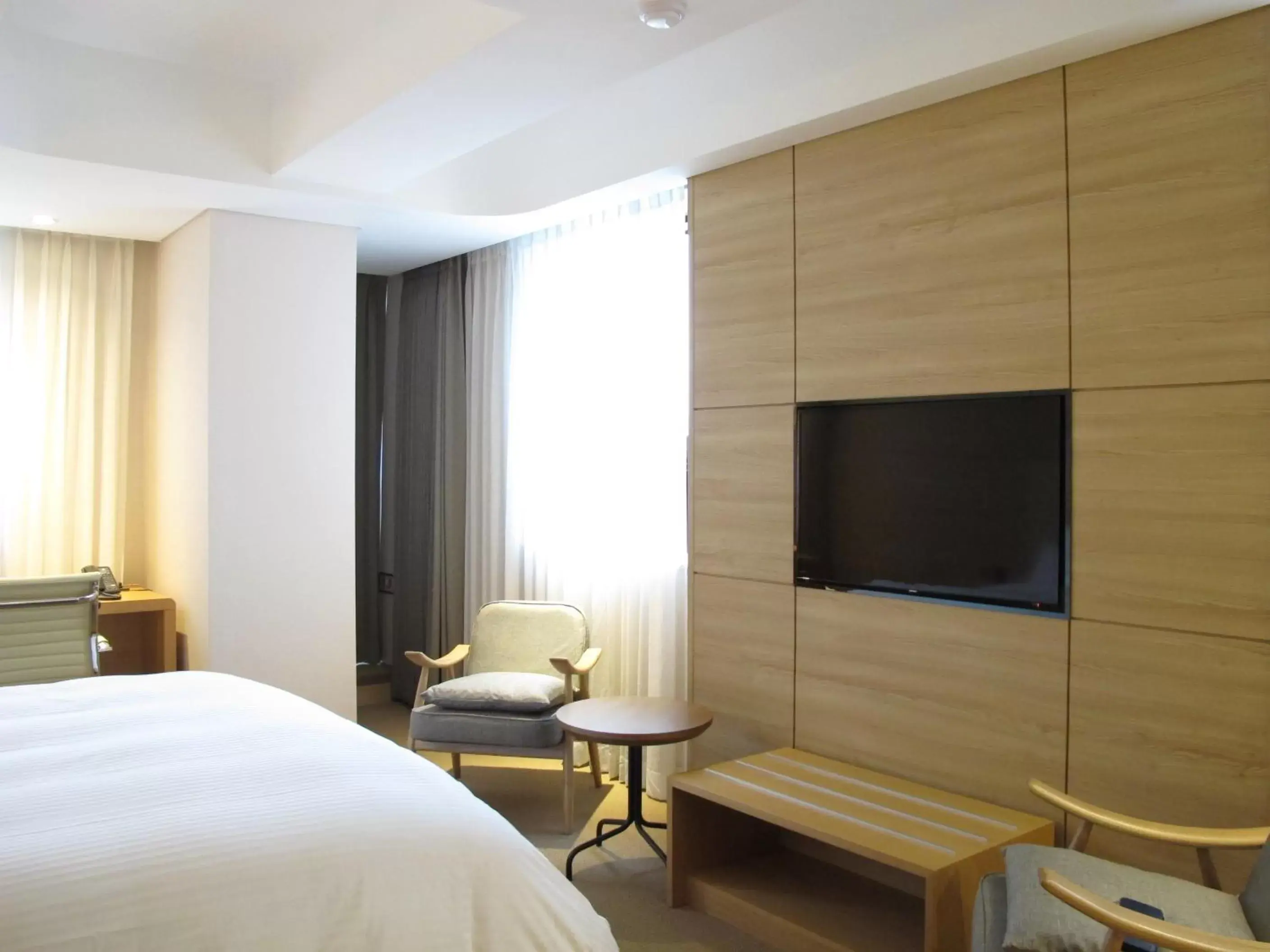 Bedroom, TV/Entertainment Center in Acube Hotel Dongdaemun