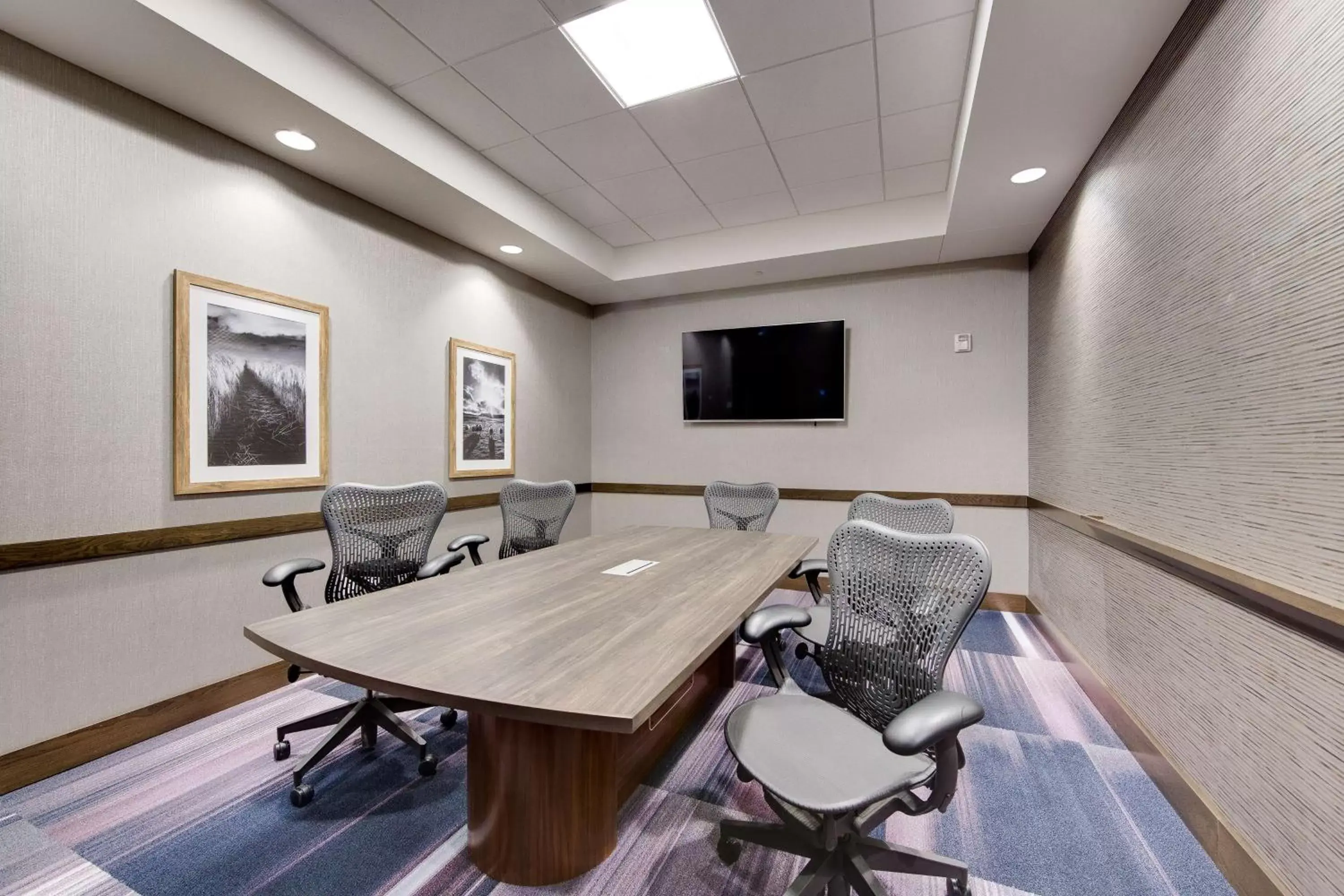 Meeting/conference room in Hampton Inn & Suites Fort Worth Downtown