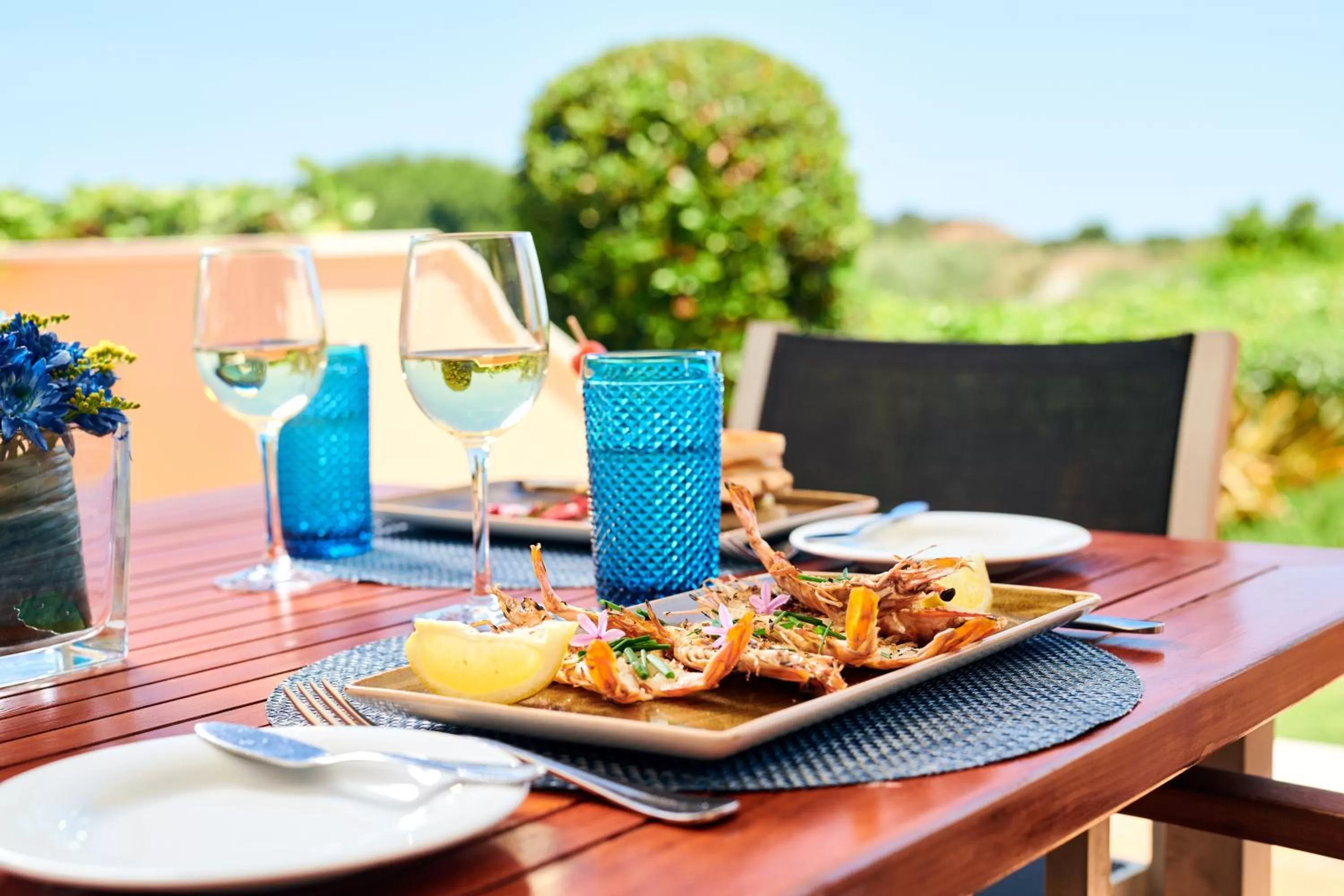 Food close-up in Monte Rei Golf & Country Club