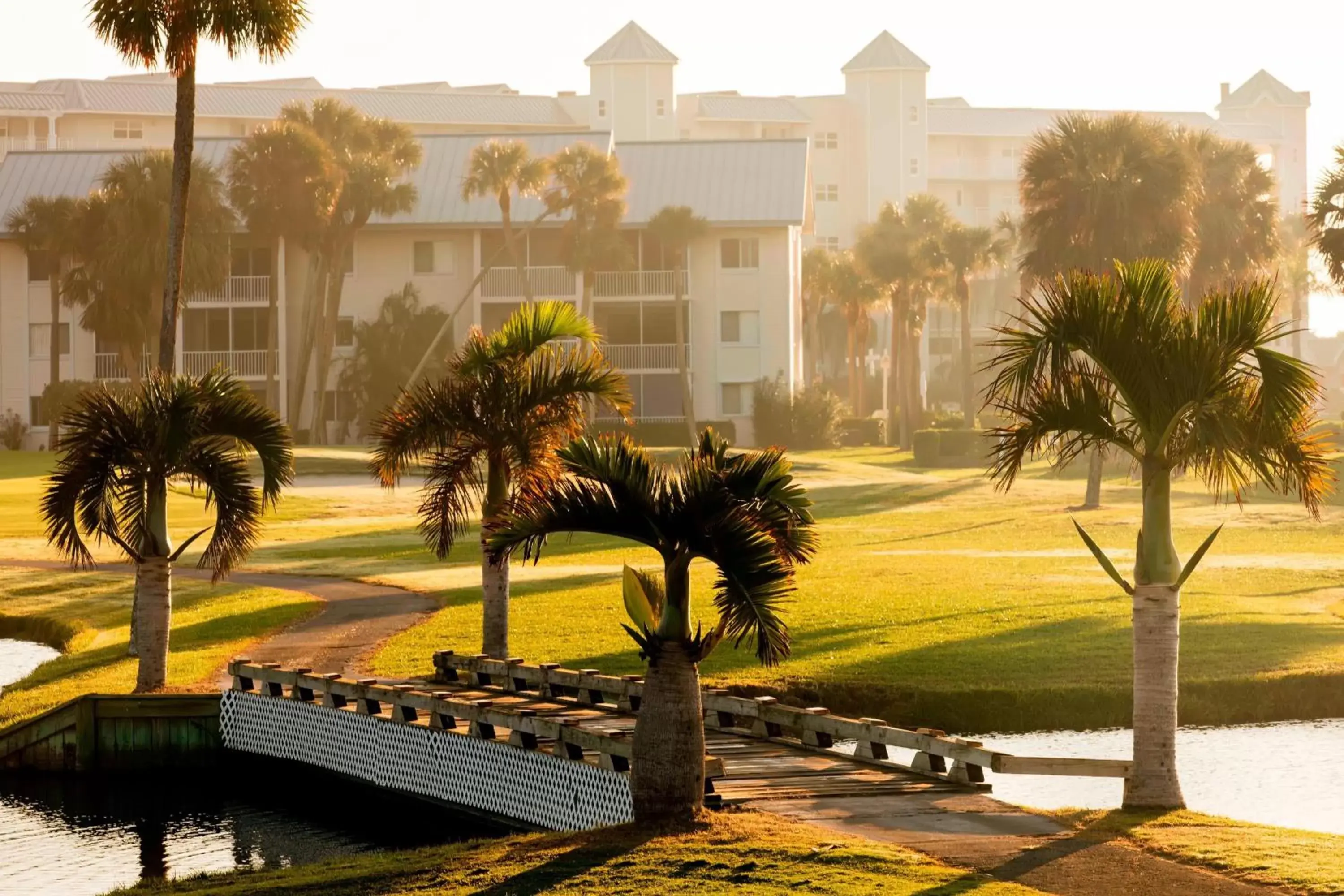 Golfcourse in Marriott Hutchinson Island Beach Resort, Golf & Marina