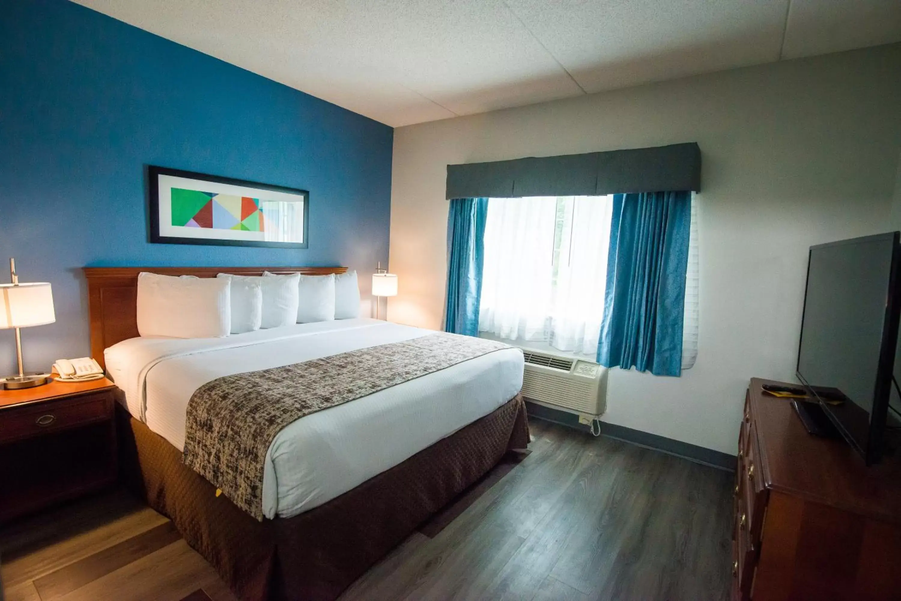 TV and multimedia, Bed in SureStay Plus by Best Western Louisville Airport Expo