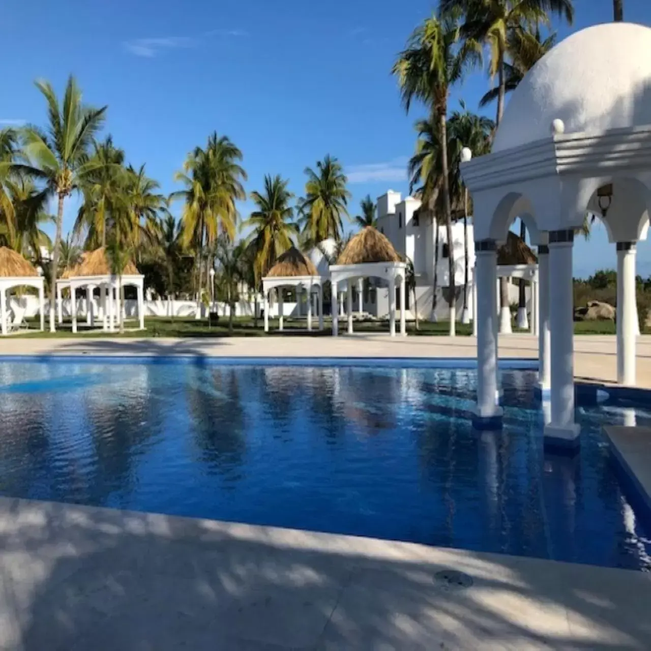 Swimming Pool in Hotel Aldea del Bazar & Spa