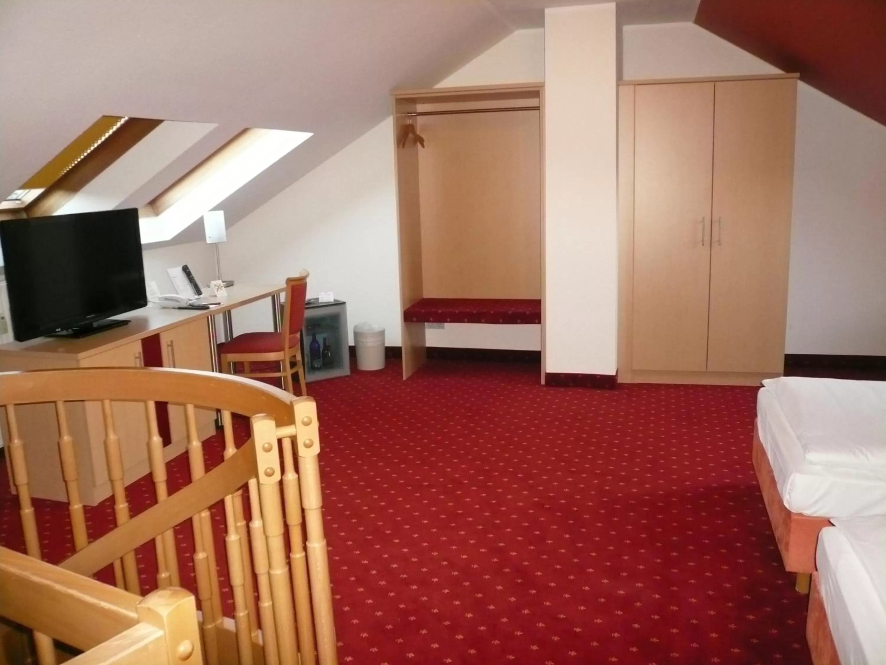 TV and multimedia, Bed in Altstadthotel Arte