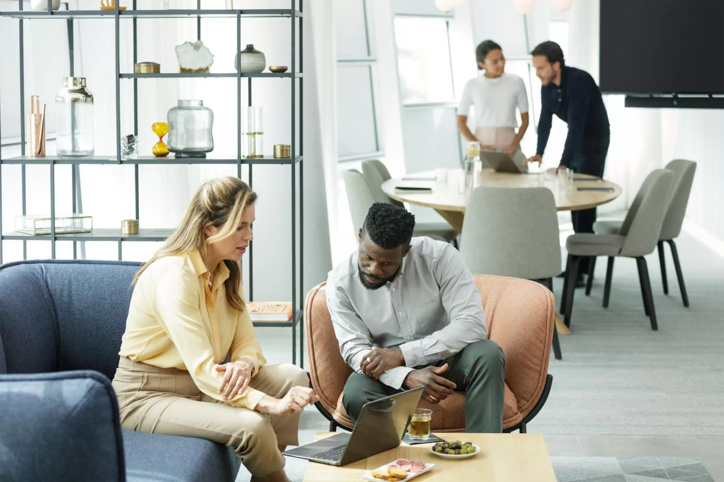 Meeting/conference room, Guests in Crowne Plaza Utrecht - Central Station, an IHG Hotel