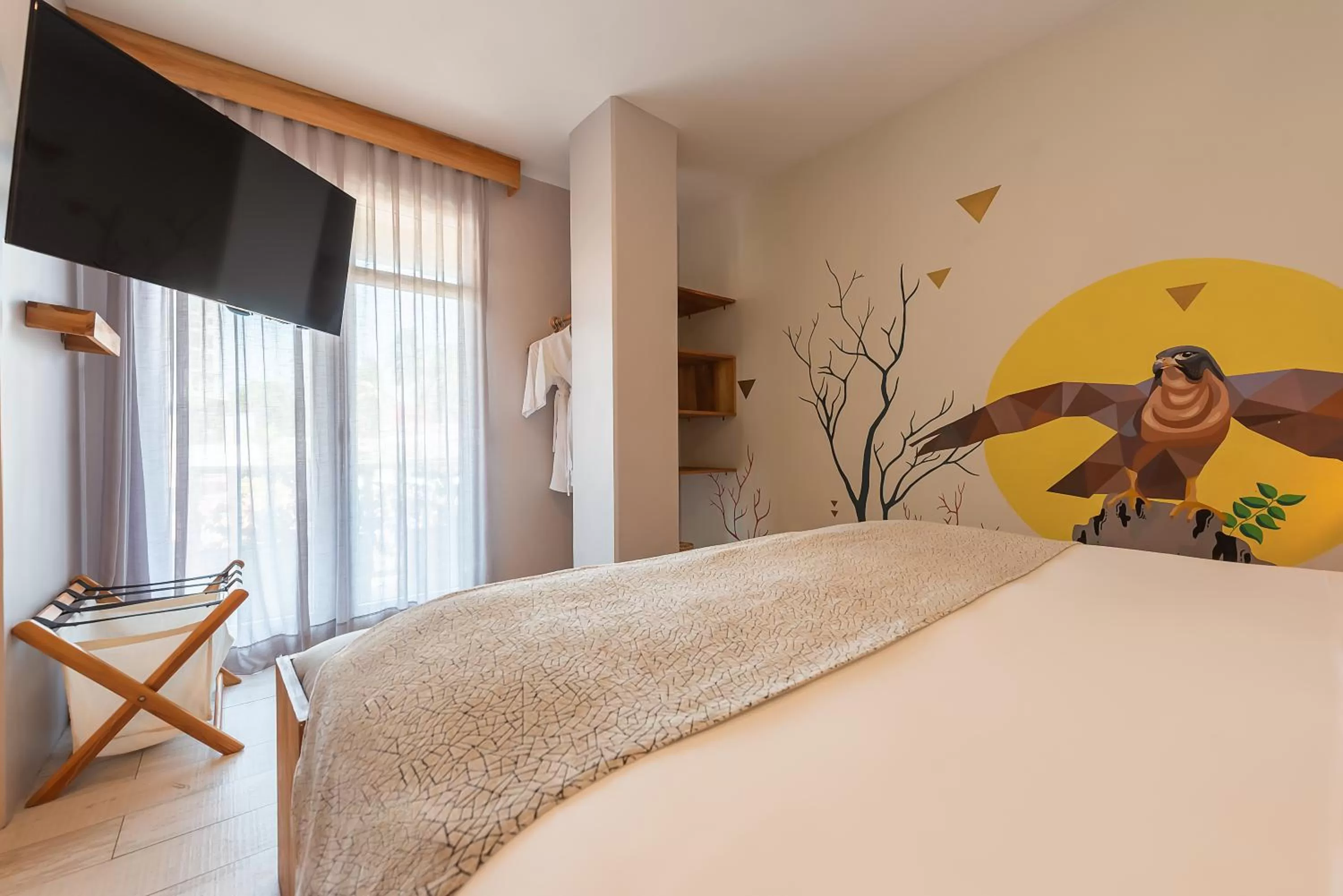 Bedroom, Bed in Townhouse Boutique Hotel