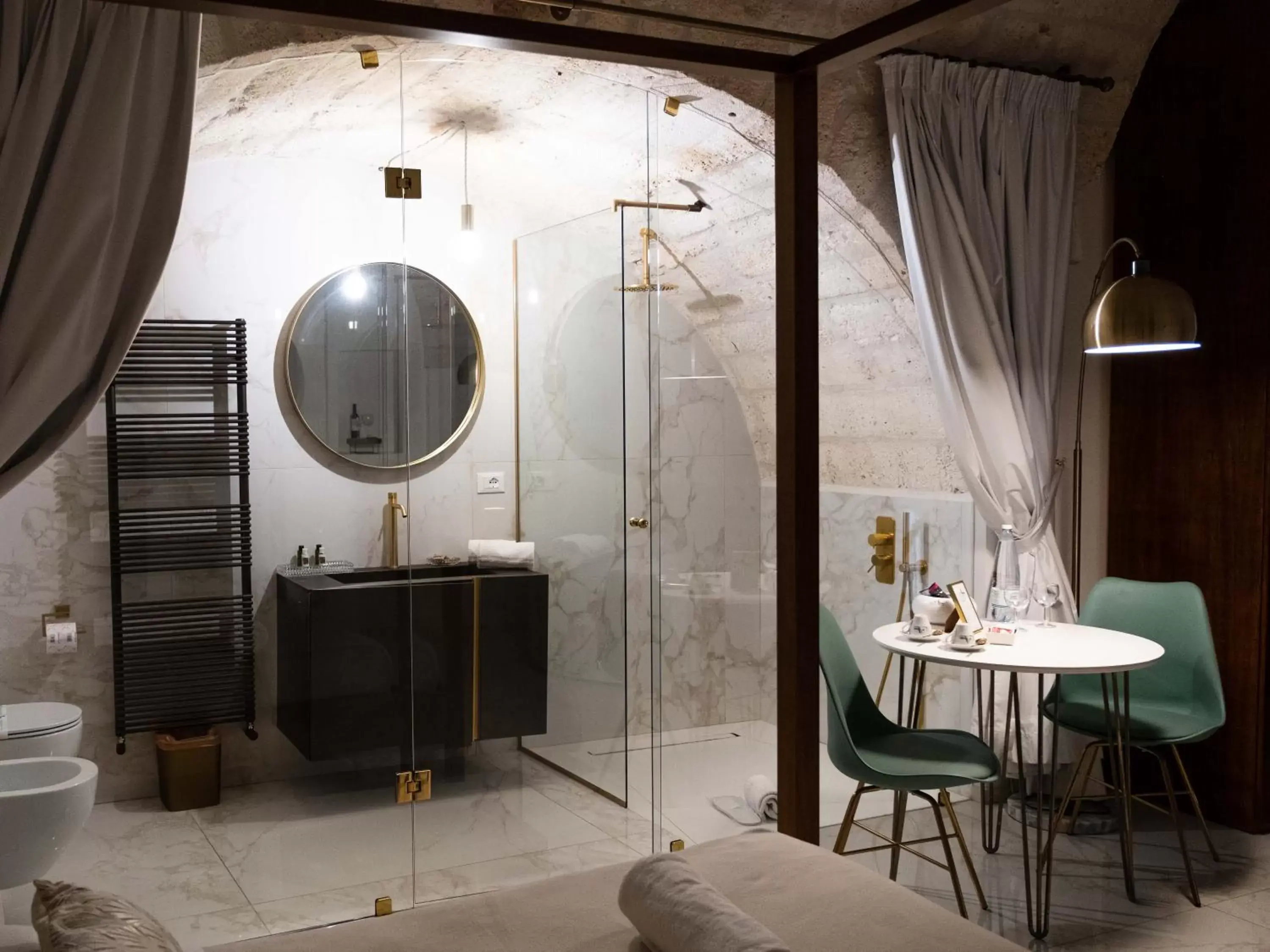 Bathroom in Dama Bianca Boutique Hotel Ostuni