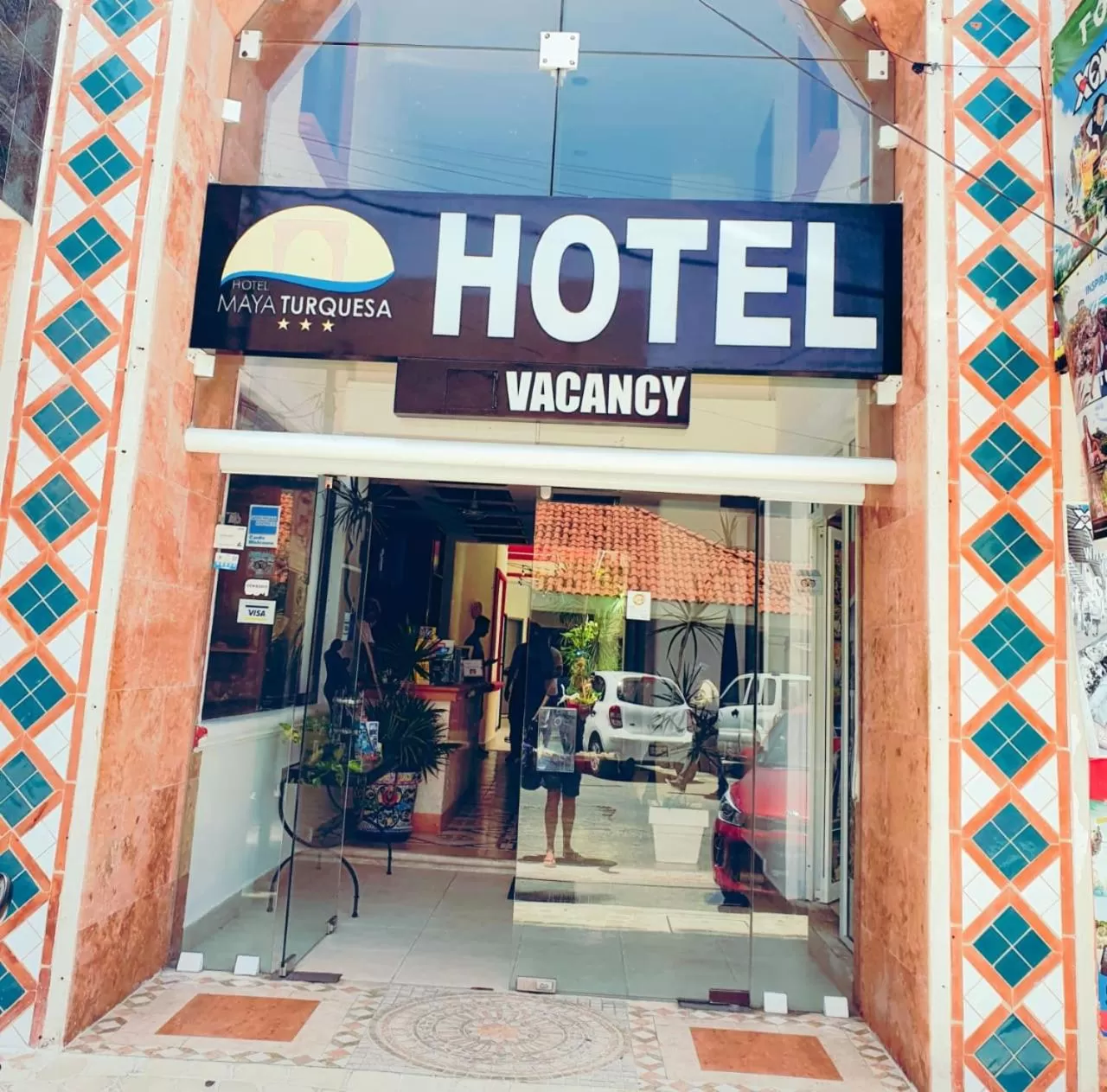 Property building in Hotel Maya Turquesa