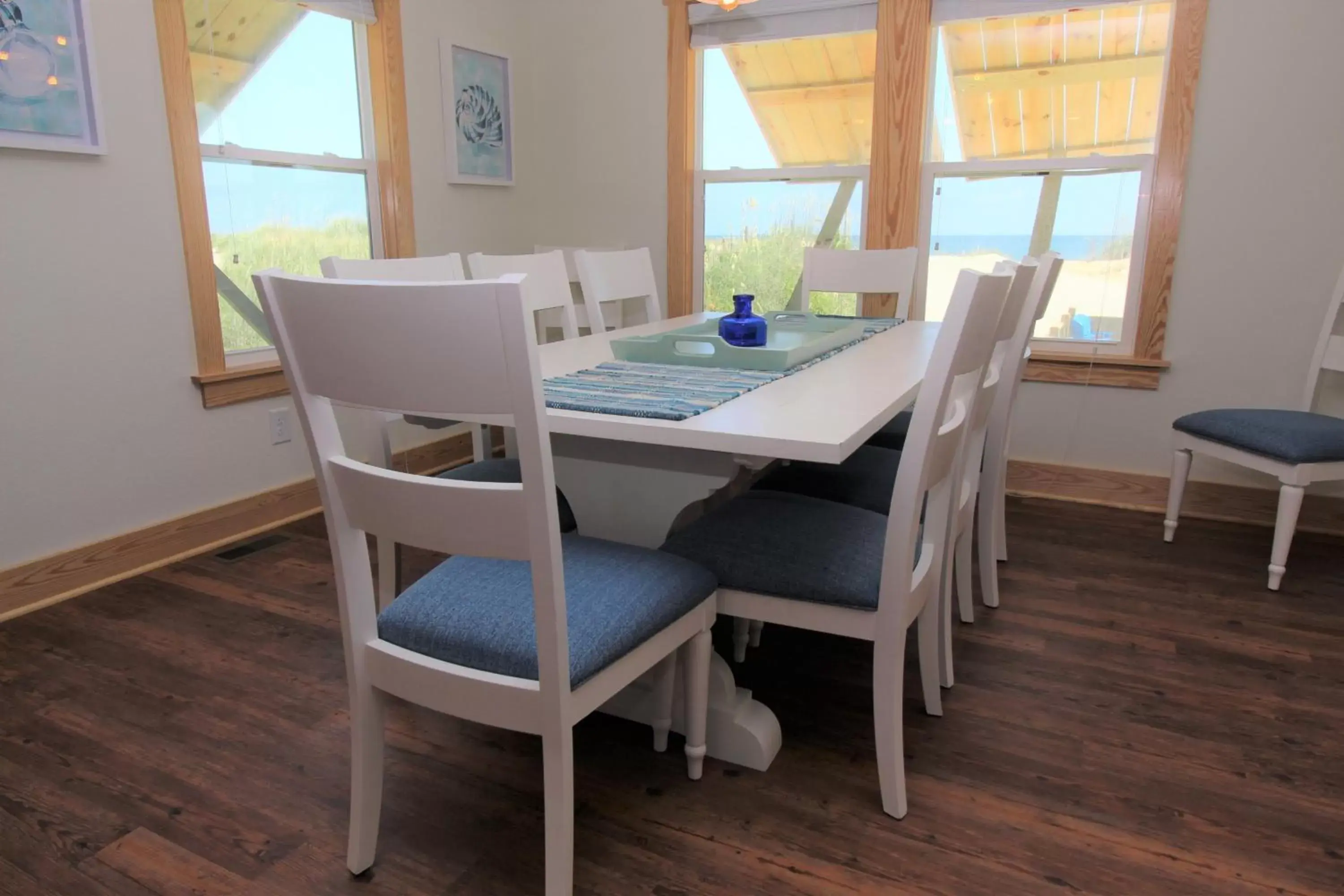 Dining Area in Whalebone Ocean Cottages by KEES Vacations