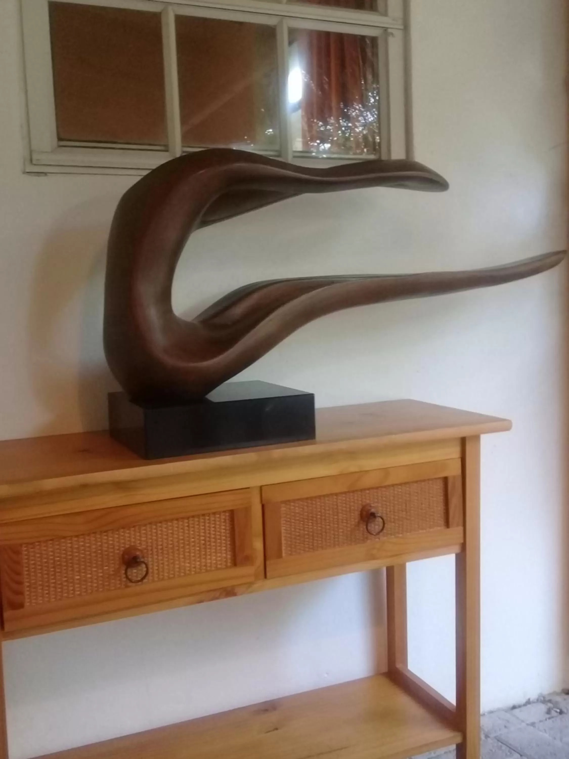 Decorative detail in B&B Sombre di Kabana