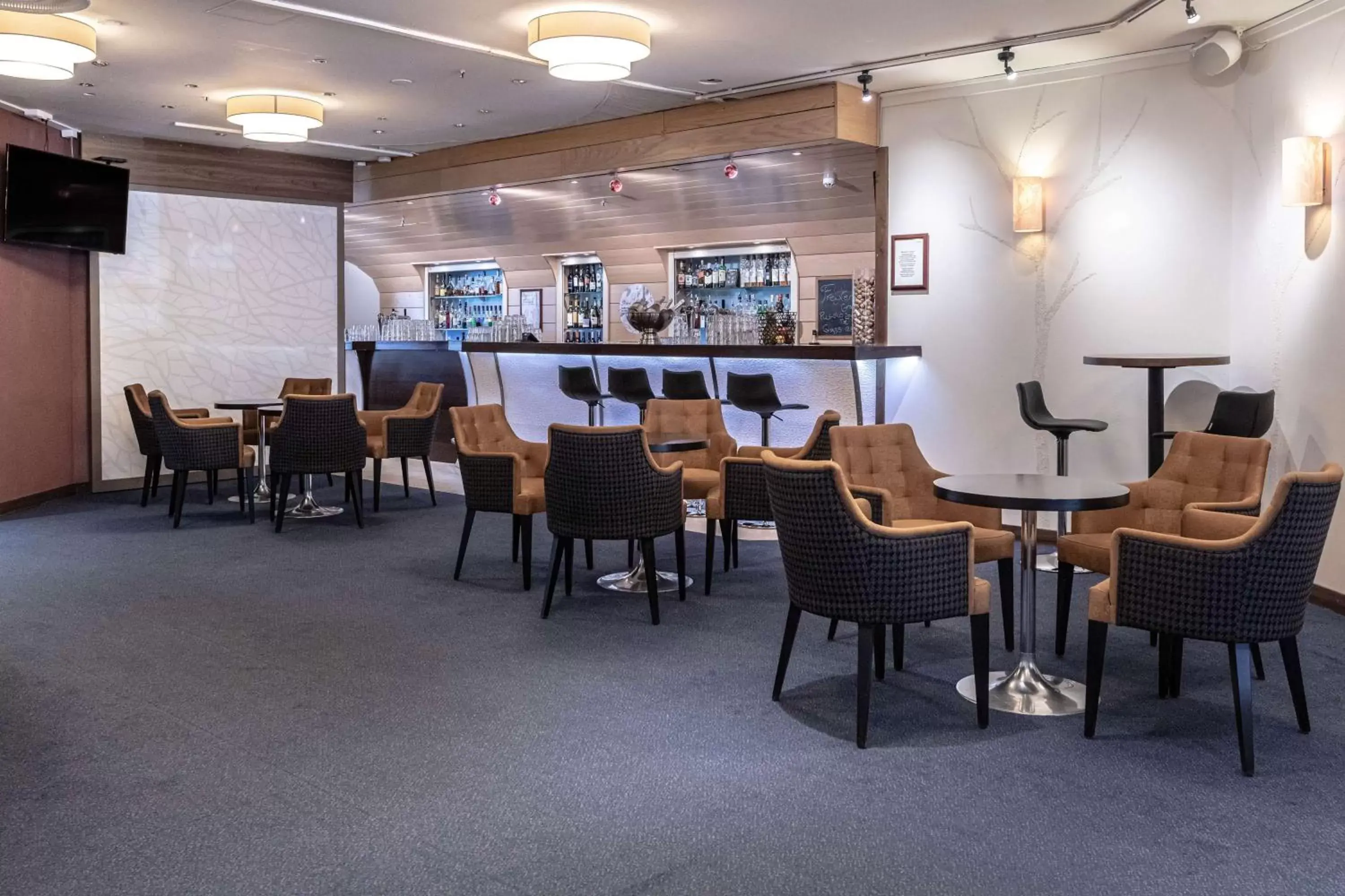 Lounge or bar, Restaurant/Places to Eat in Scandic Laajavuori