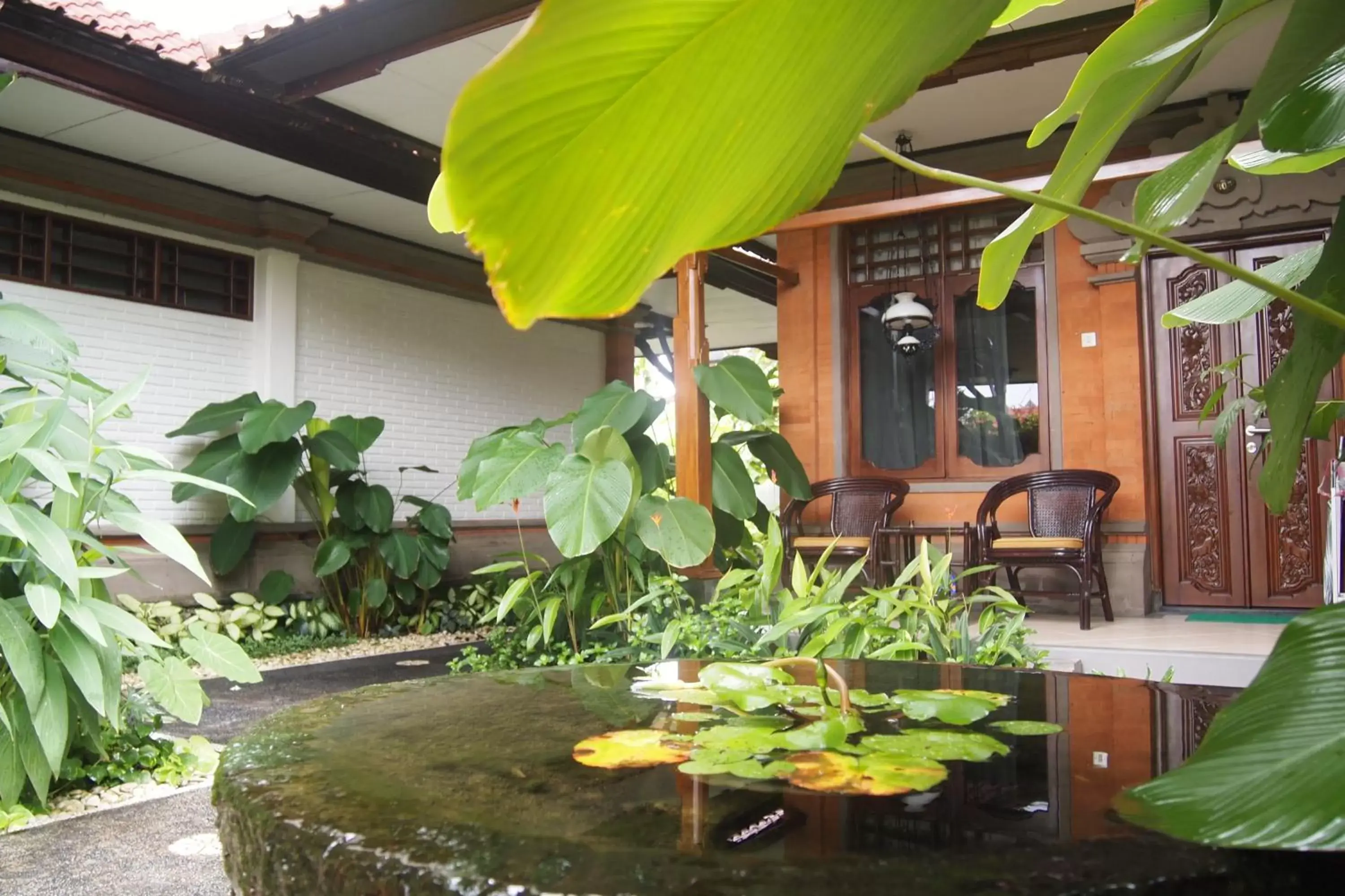 Balcony/Terrace in Yulia Village Inn Ubud