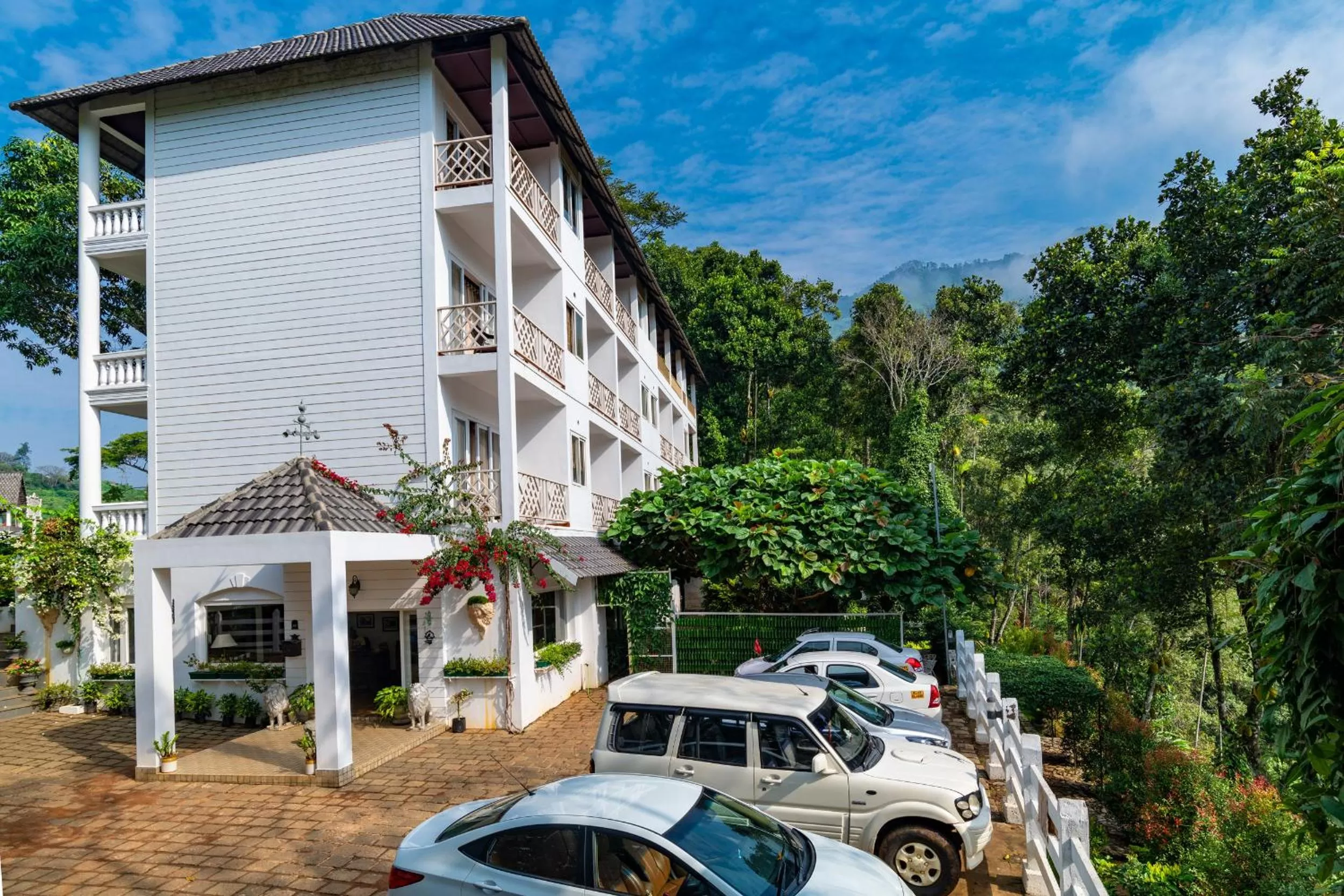 Property building in Tea Harvester