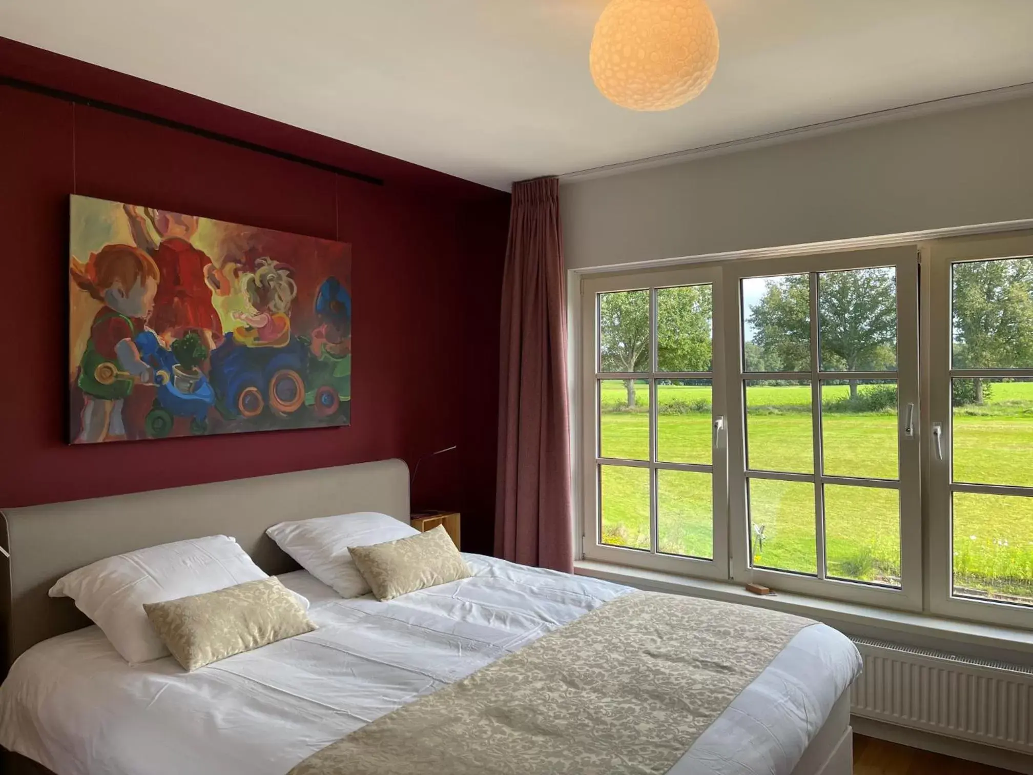 King Room in Villa BlauwHemel Diever King Room in Villa BlauwHemel Diever