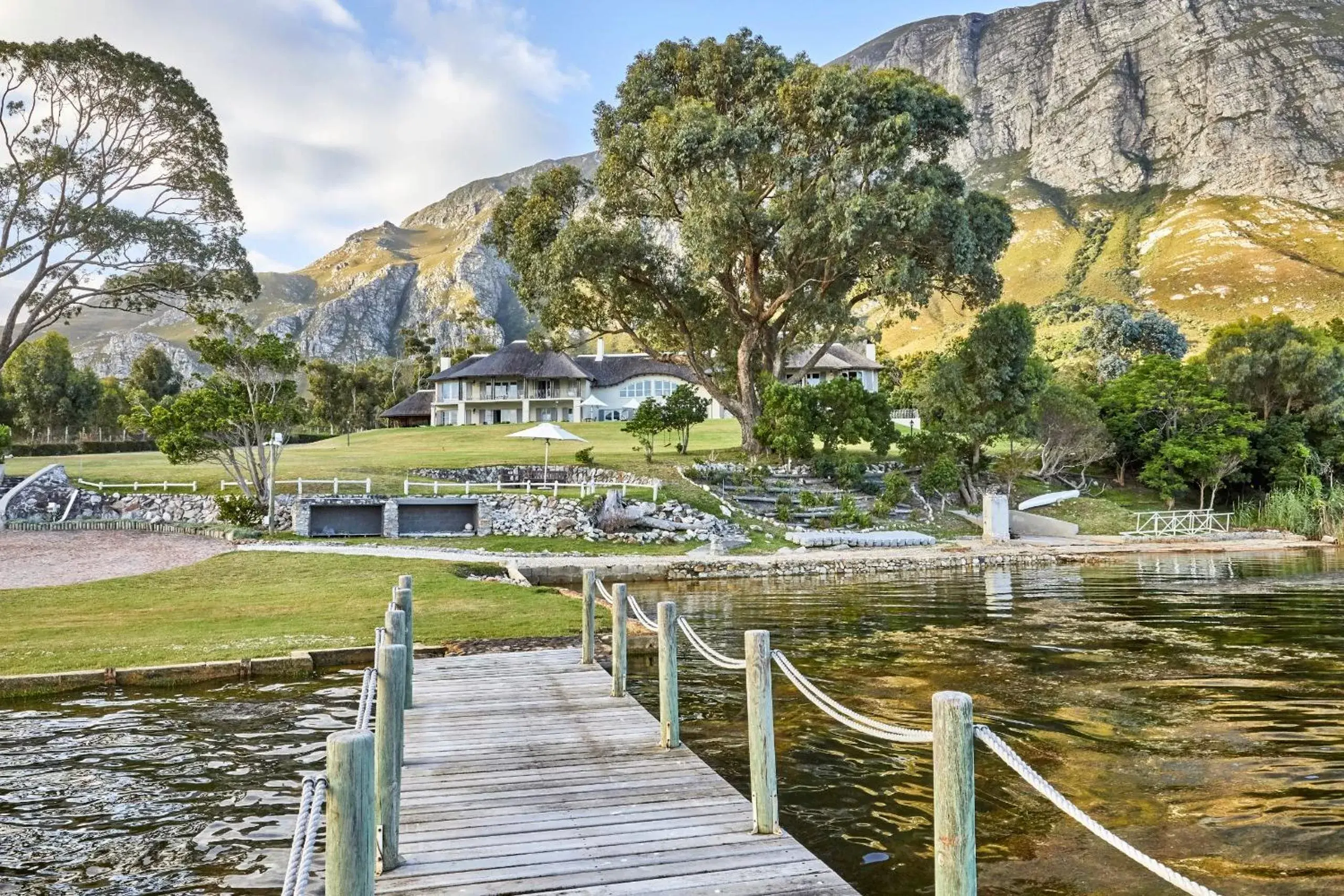 Property Building in The Thatch House Hermanus
