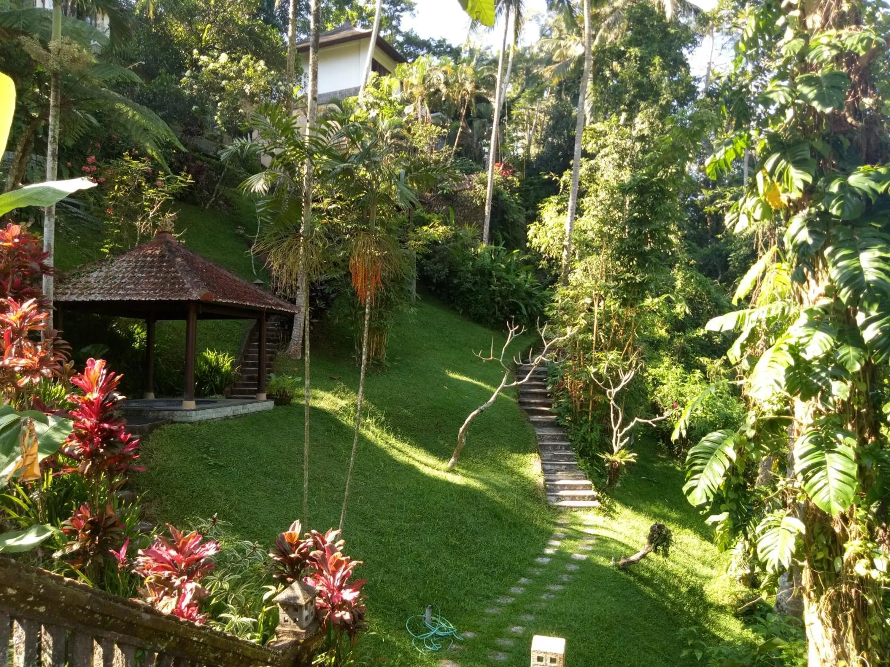 Garden view, Garden in Anahata Villas and Spa Resort