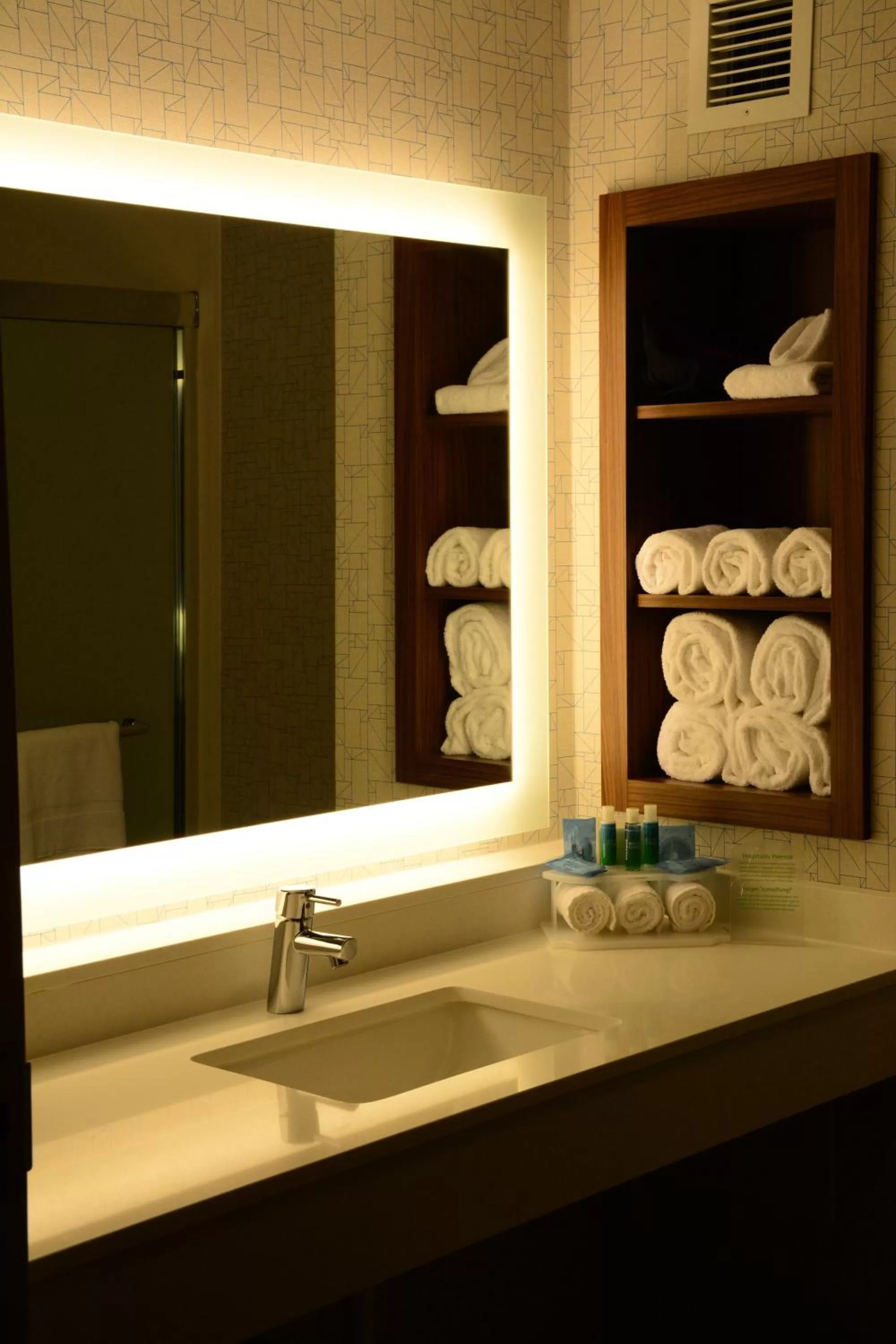 Bathroom in Holiday Inn Express & Suites Lexington Park California by IHG