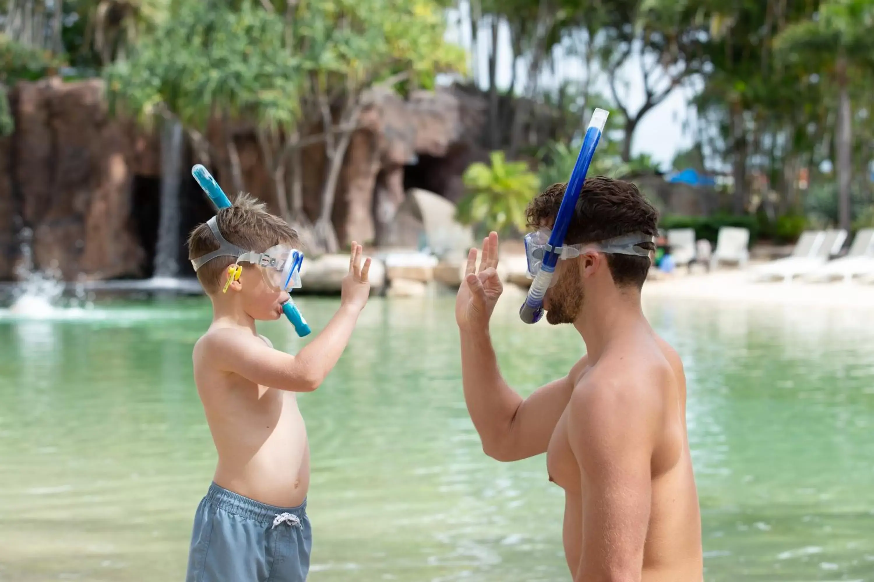 Activities, Swimming Pool in JW Marriott Gold Coast Resort & Spa