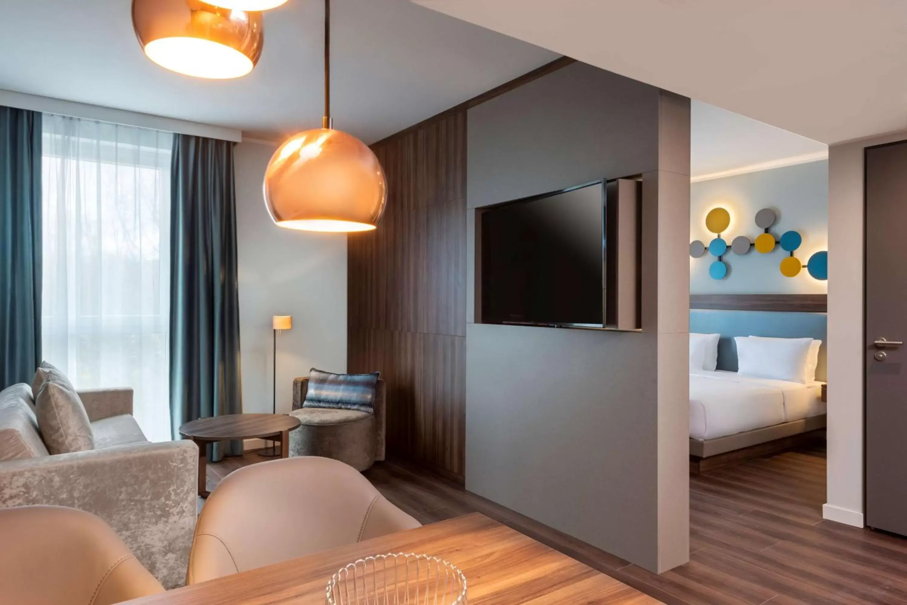 Premium King Studio in Hyatt House Frankfurt Eschborn Premium King Studio in Hyatt House Frankfurt Eschborn