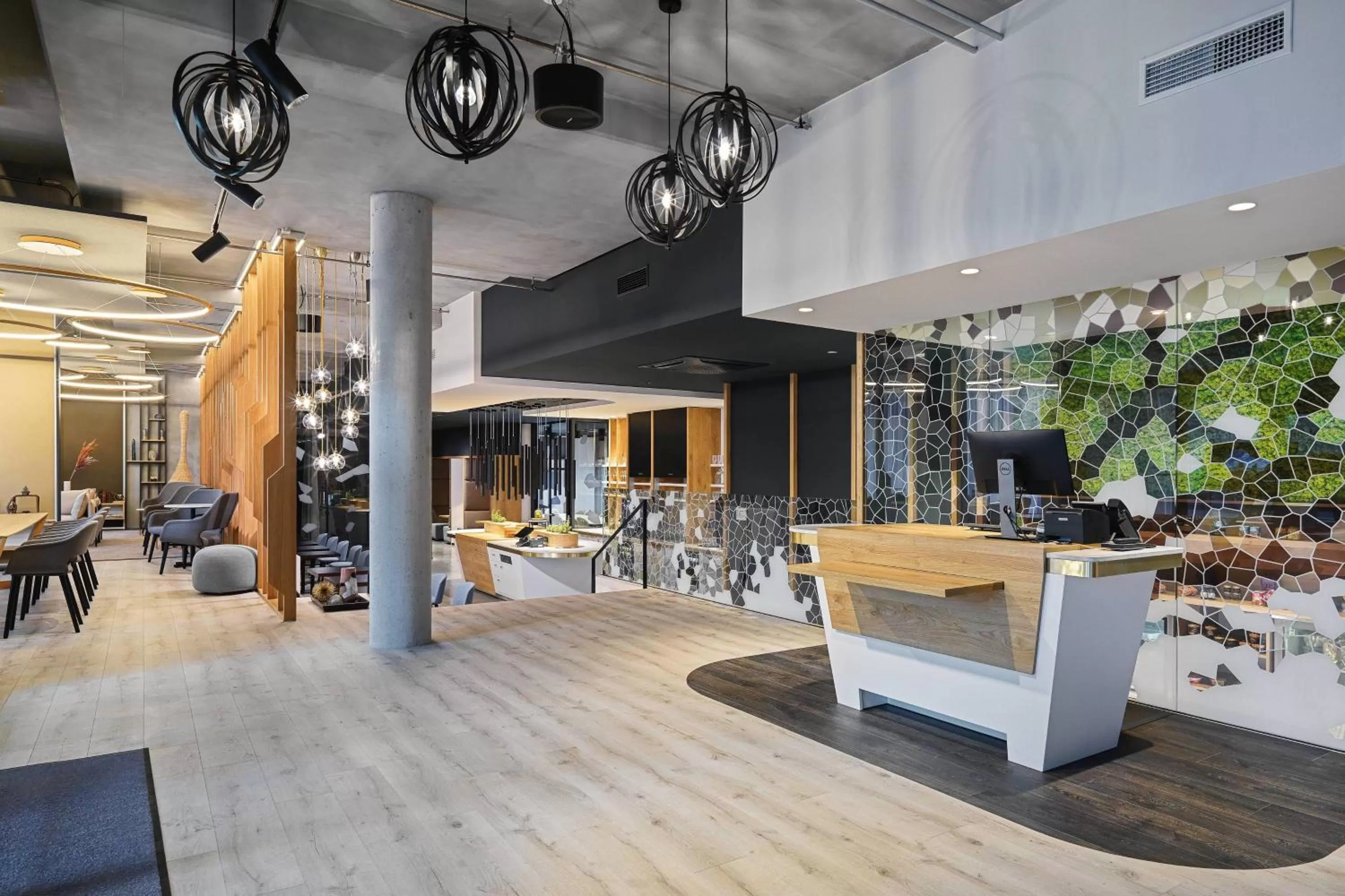 Lobby or reception in Residence Inn by Marriott Essen City