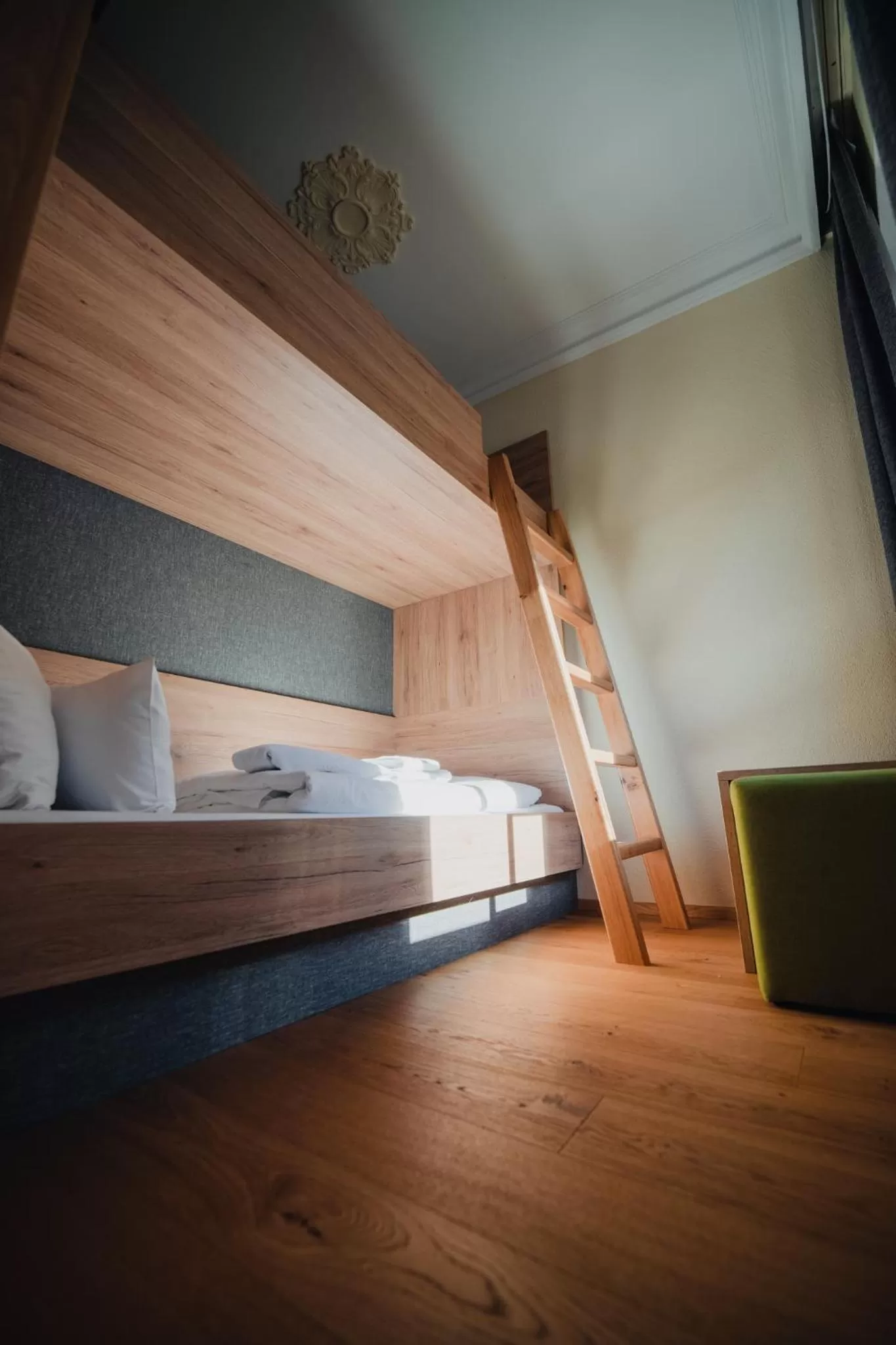 Bed in Hotel Restaurant DAS RÖSSL