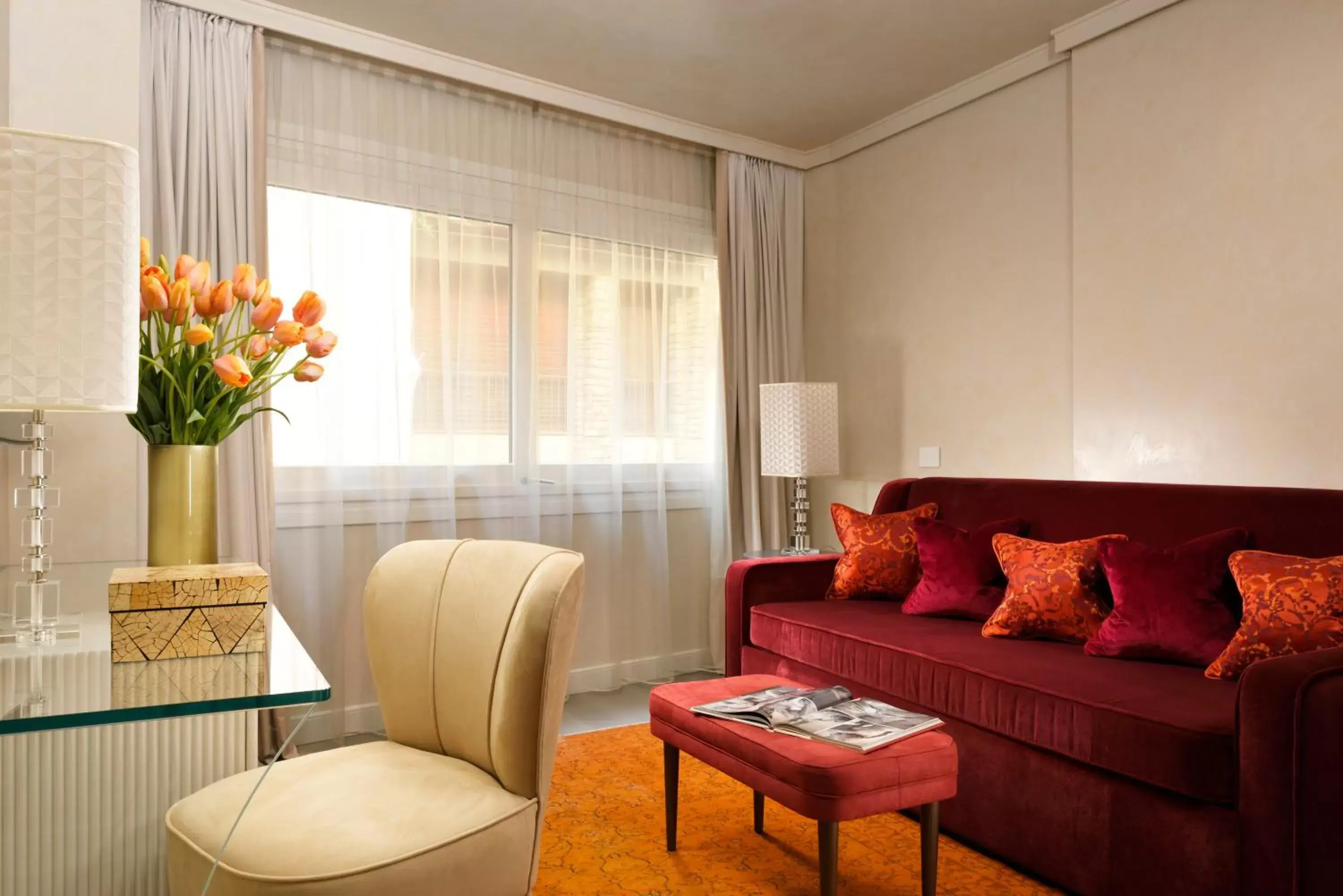 Living room, Seating Area in Ponte Vecchio Suites & Spa
