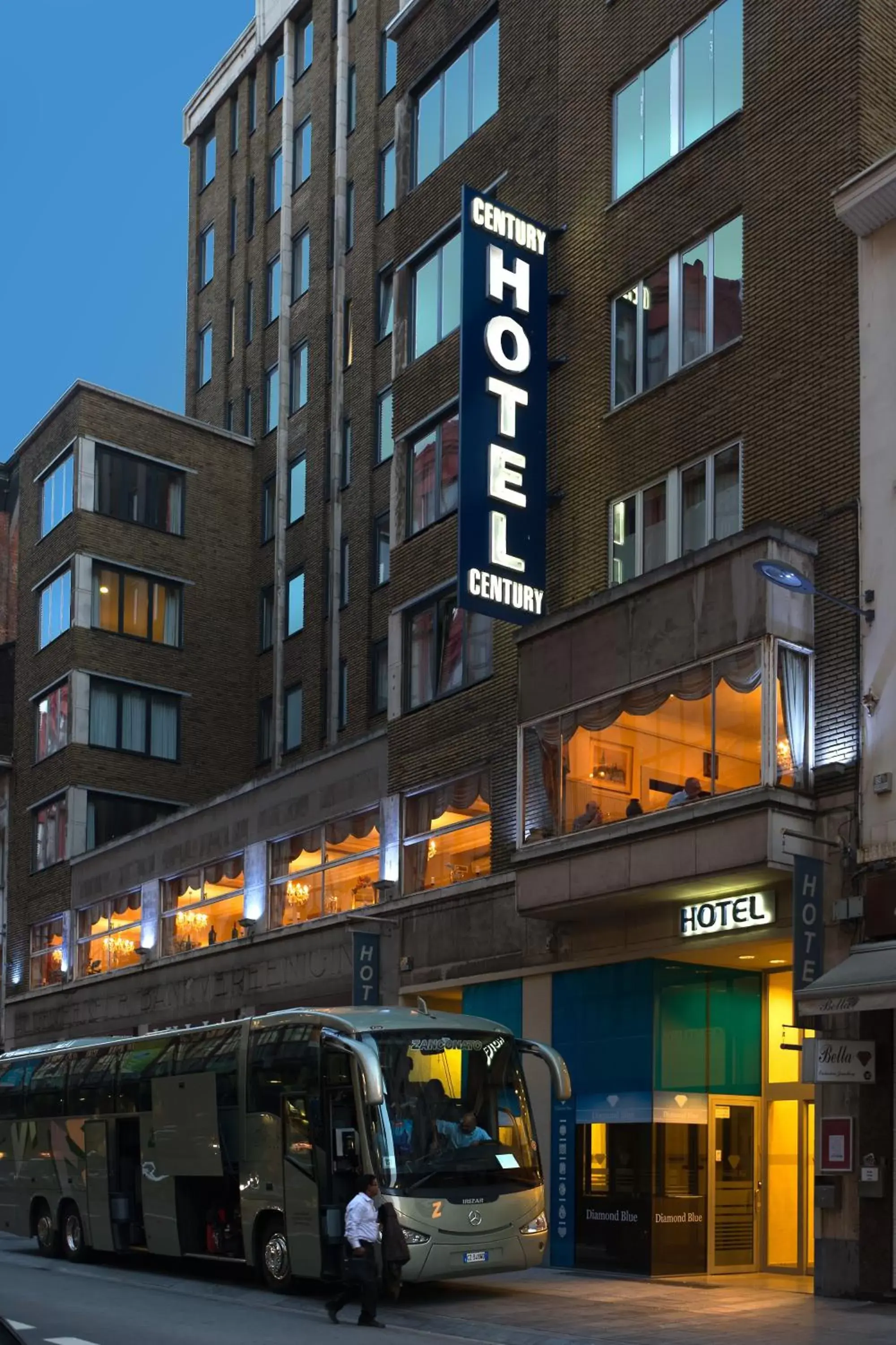 Facade/entrance, Property Building in Century Hotel Antwerpen Centrum