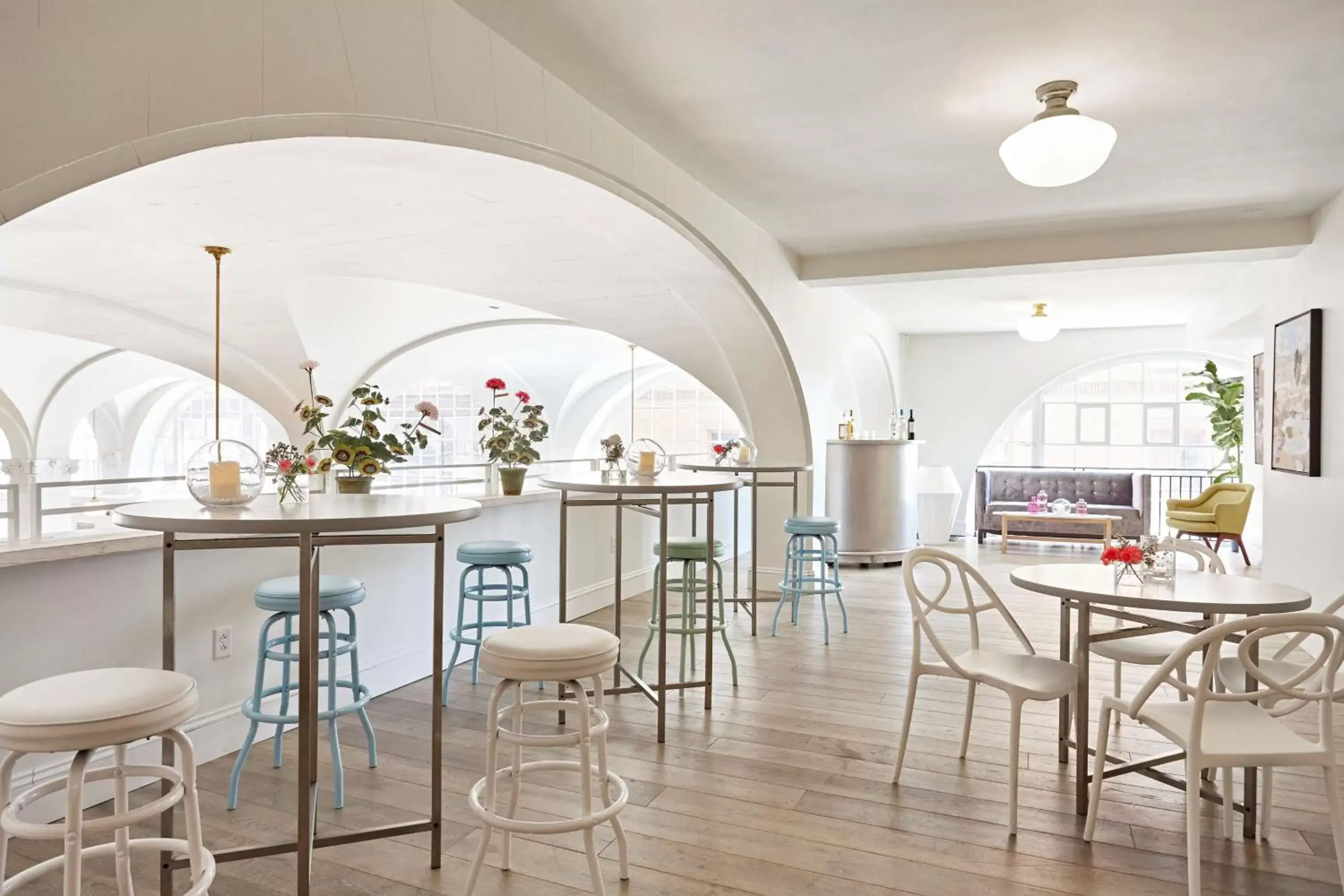 Property building, Restaurant/Places to Eat in Quirk Hotel Richmond