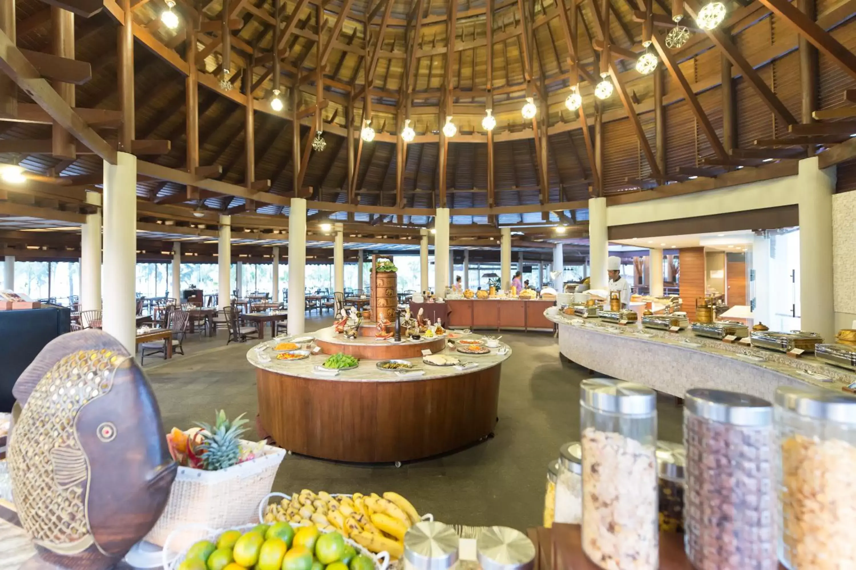 Buffet breakfast in The Haven Khao Lak Buffet breakfast in The Haven Khao Lak