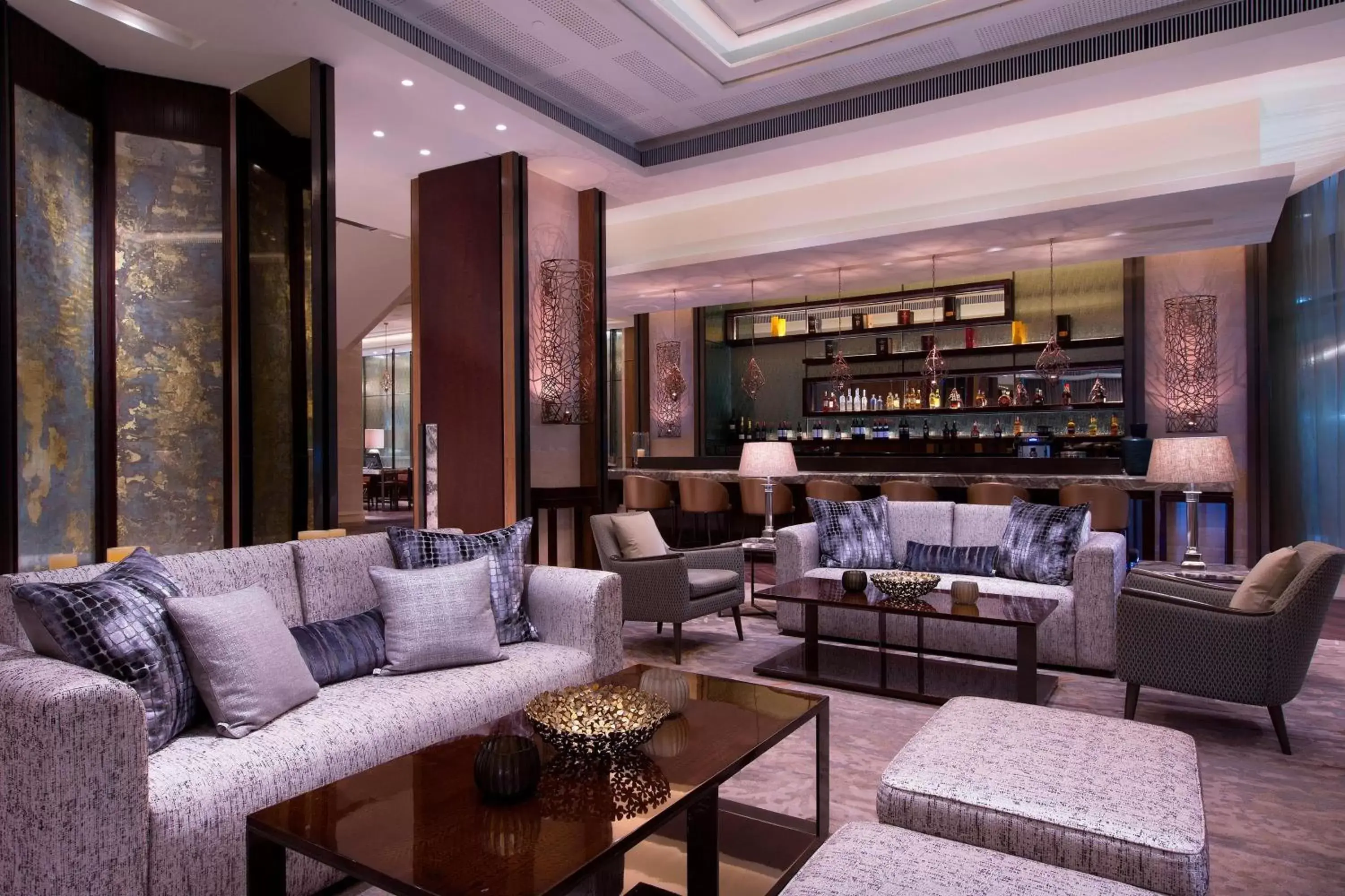 Lobby or reception, Lounge/Bar in Sheraton Grand Jakarta Gandaria City Hotel