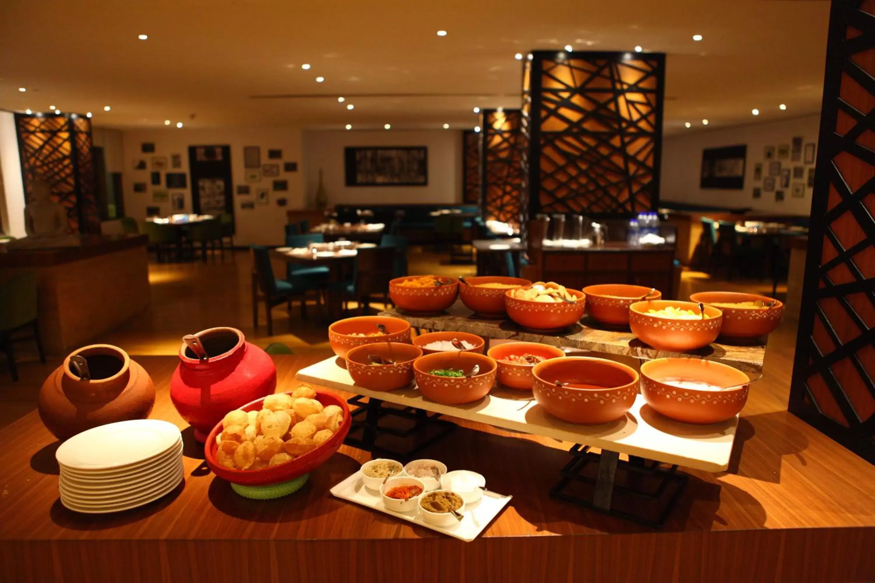 Restaurant/places to eat in Radisson Blu Plaza Hotel Hyderabad Banjara Hills