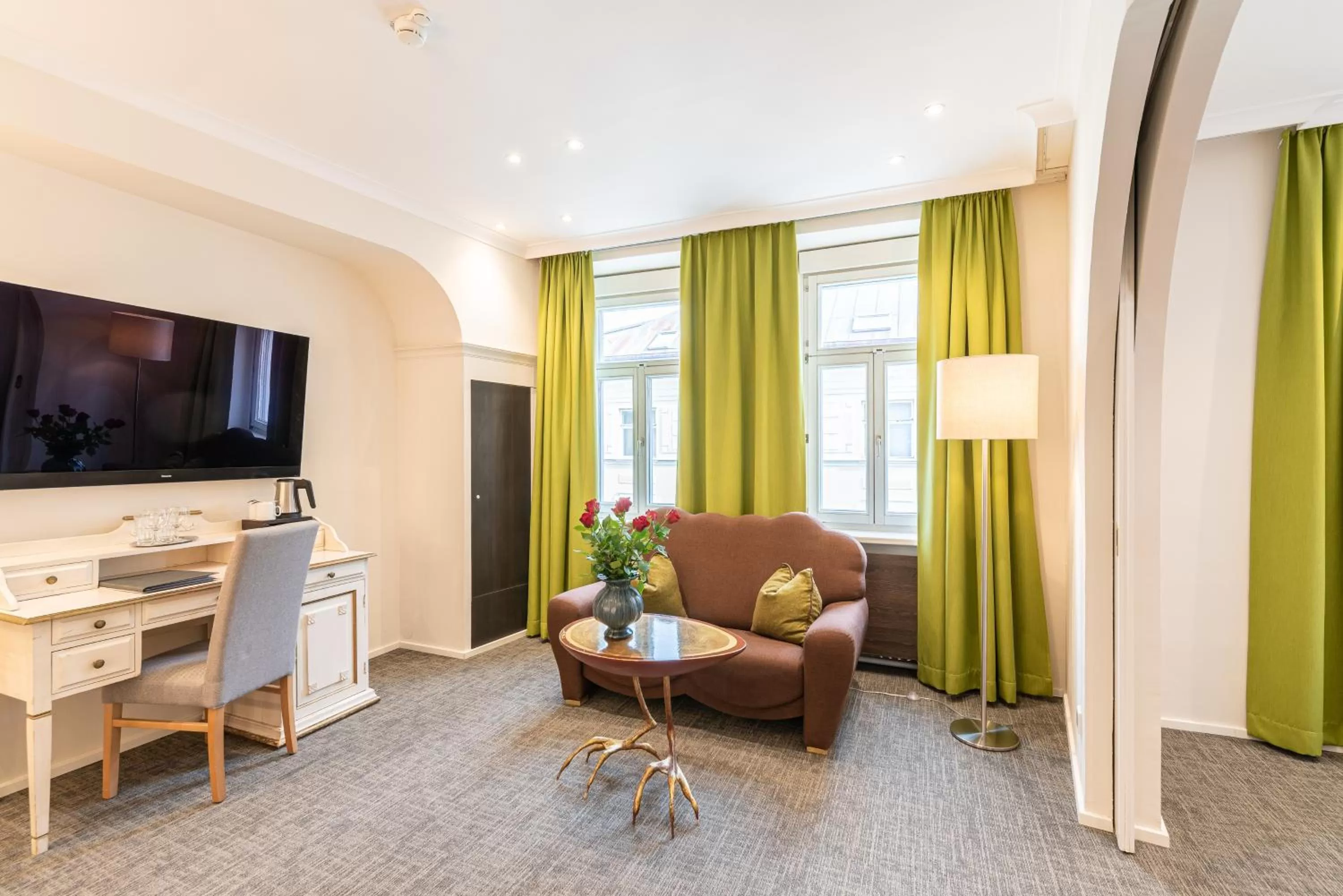 Seating area in Altstadthotel Wolf-Dietrich