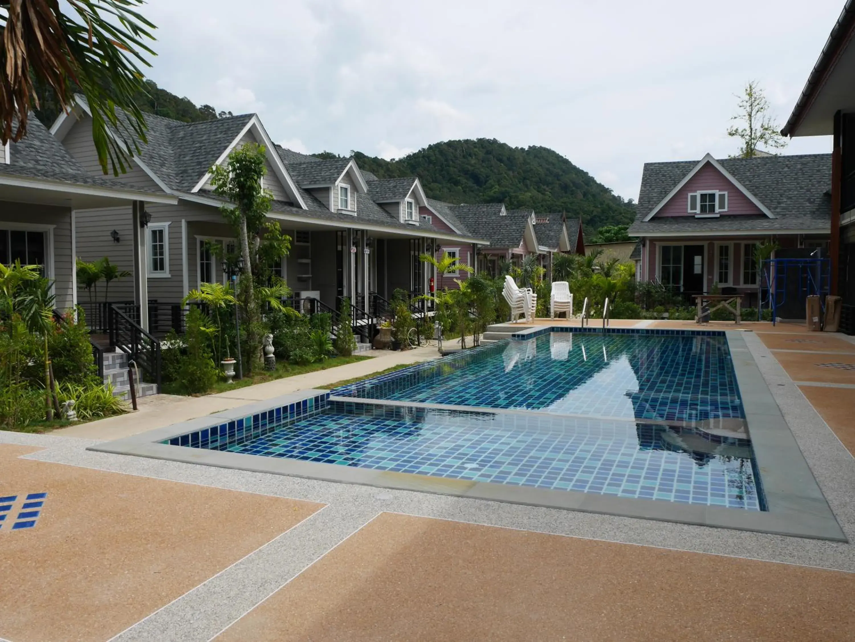 Pool view, Swimming Pool in My Home Lantawadee Resort