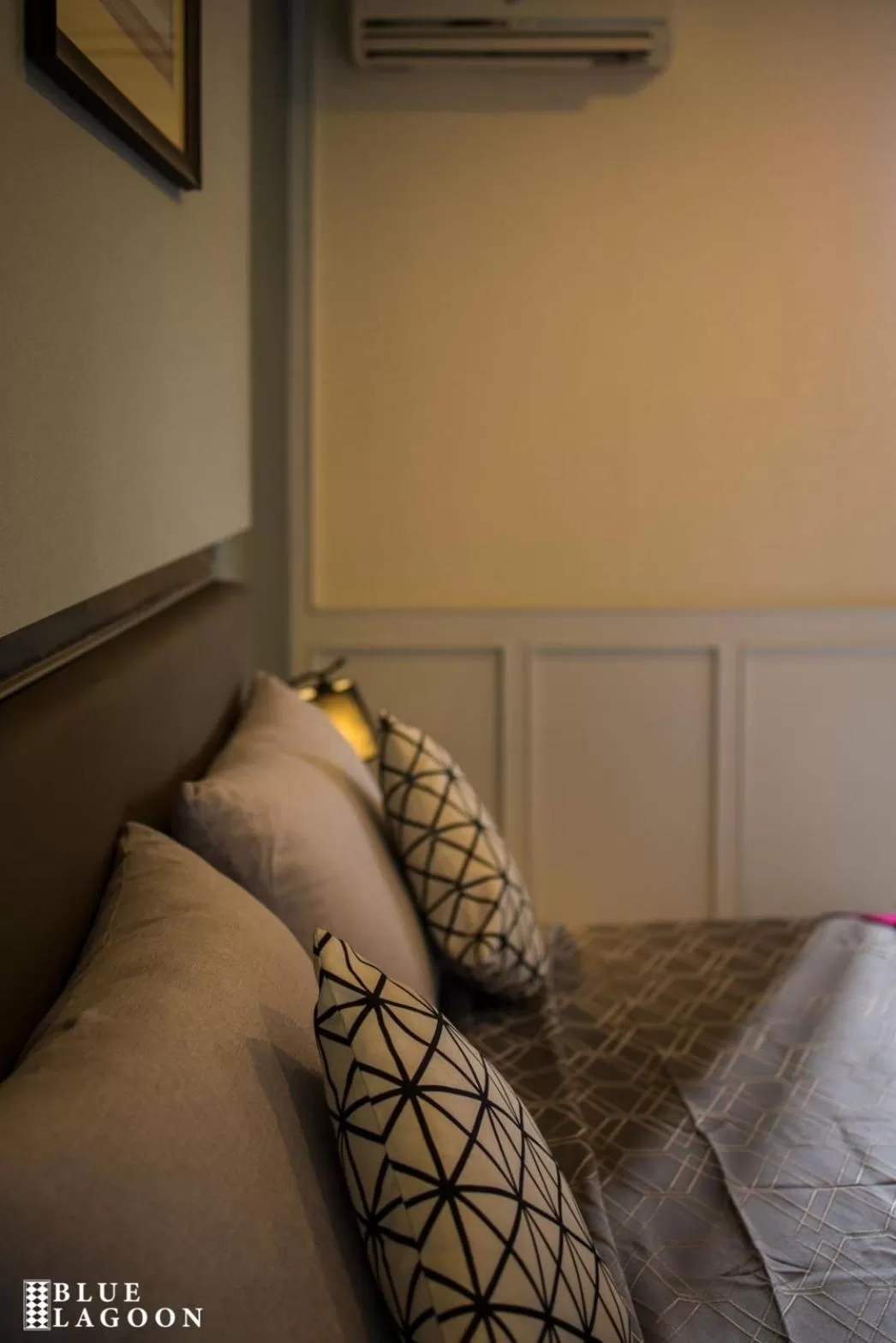 Photo of the whole room, Bed in Blue Lagoon Hotel