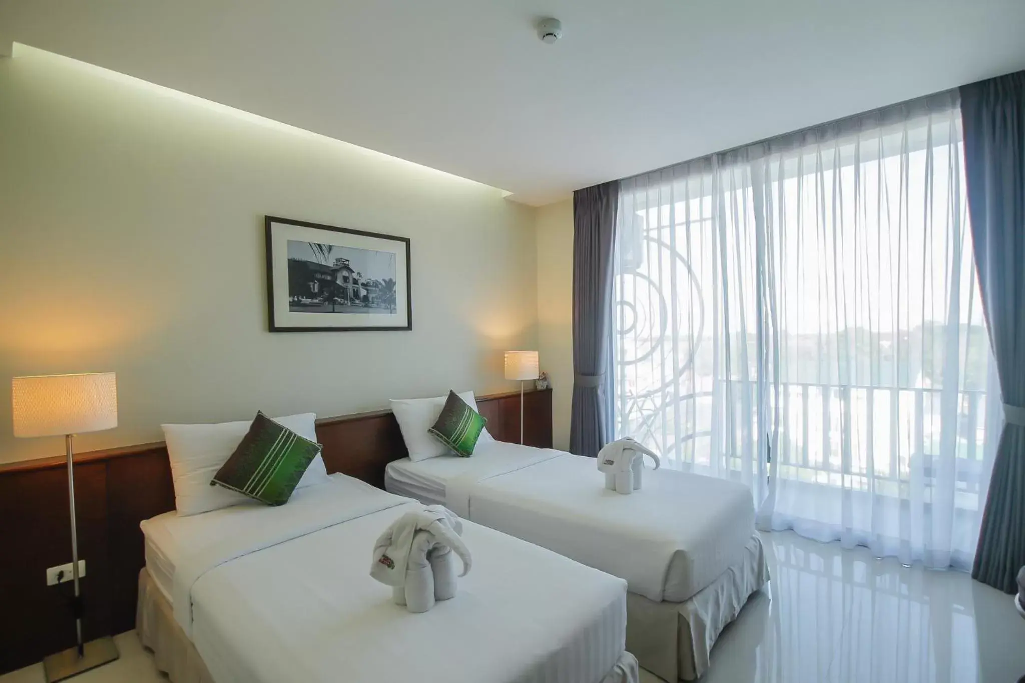 Bedroom, Bed in Baan Nilrath Hotel - SHA Extra Plus