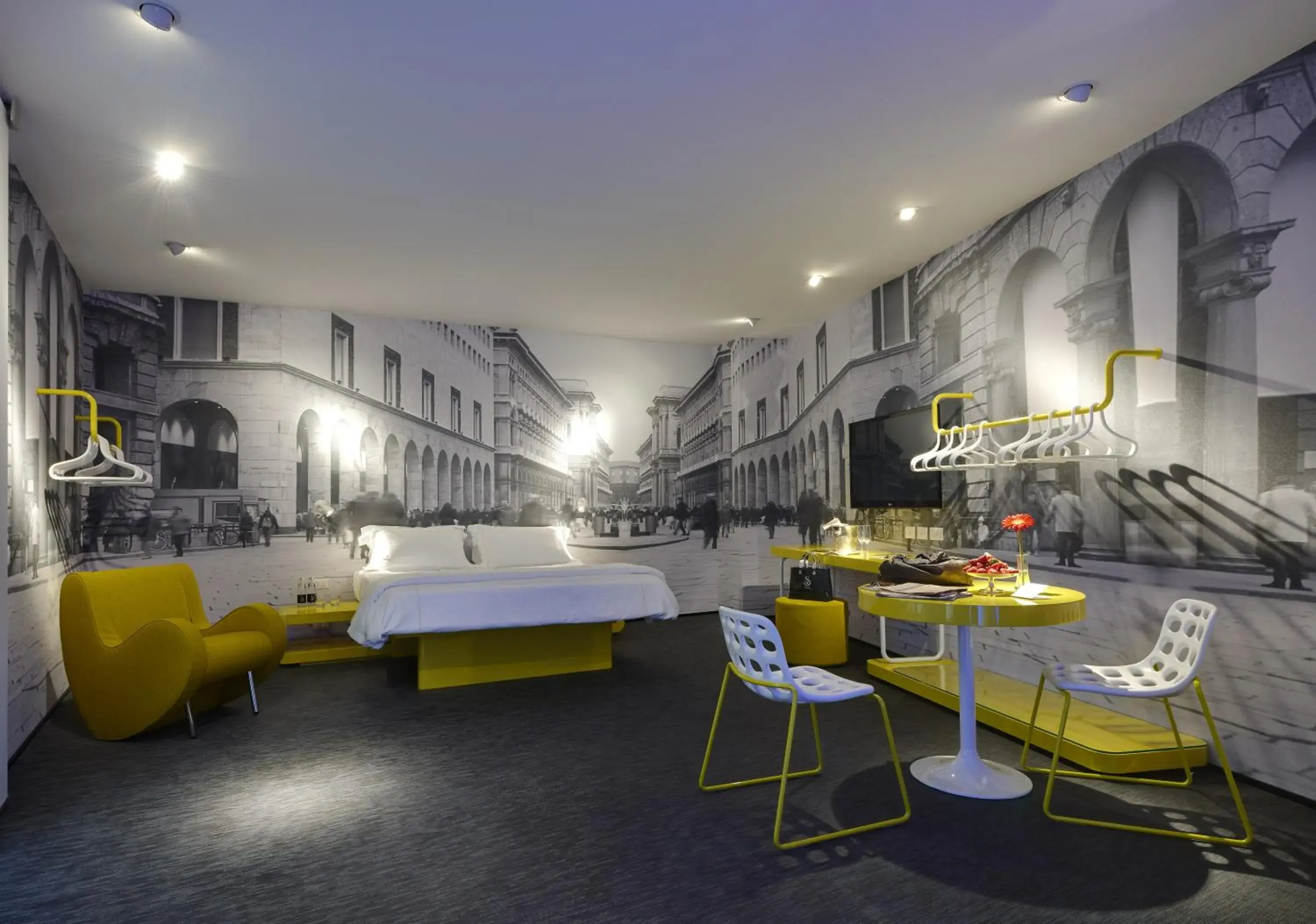 Photo of the whole room in The Street Milano Duomo | a Design Boutique Hotel